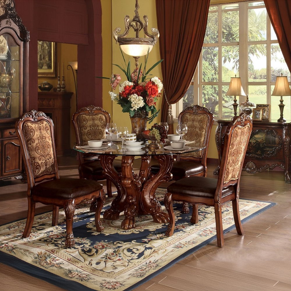 Dresden - Curio - Cherry Oak, dark brown, view 4