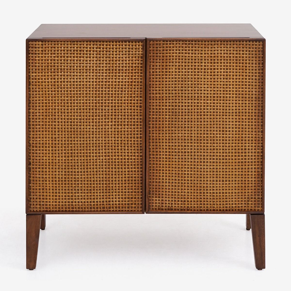 Lois - Cabinet - Walnut, dark brown, view 3