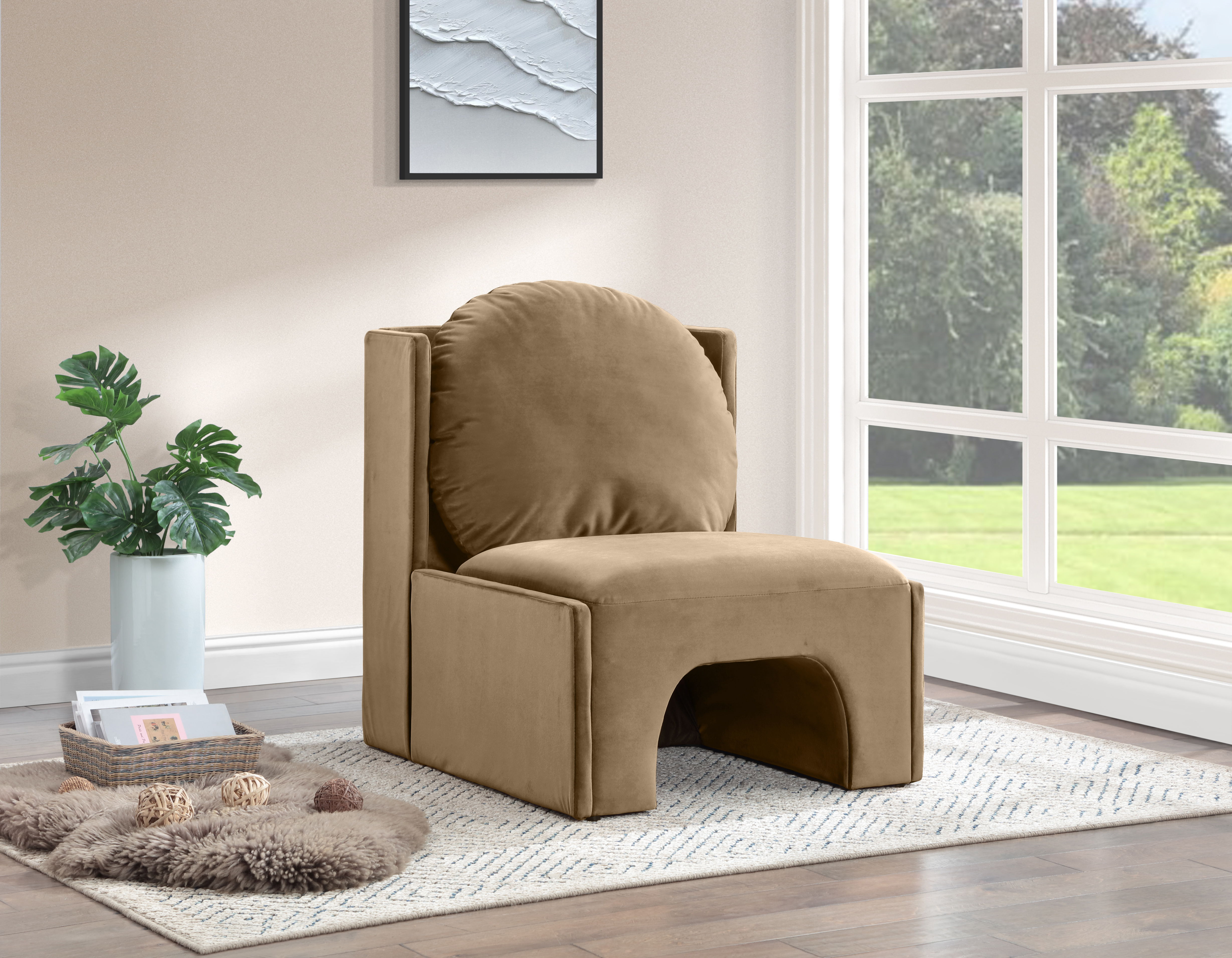 Sigma - Accent Chair - Beige