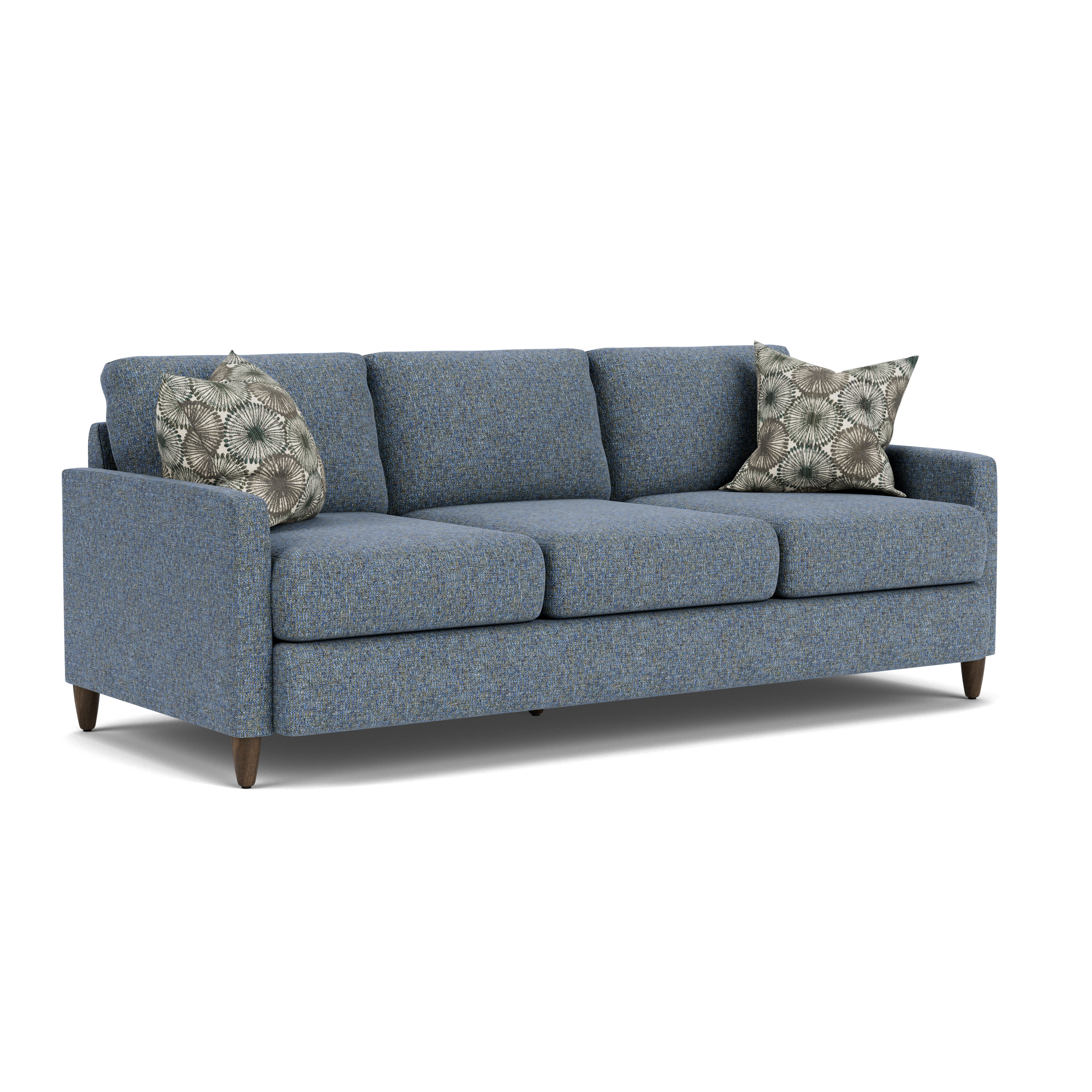 Fern - Fabric Sofa, beige, view 3