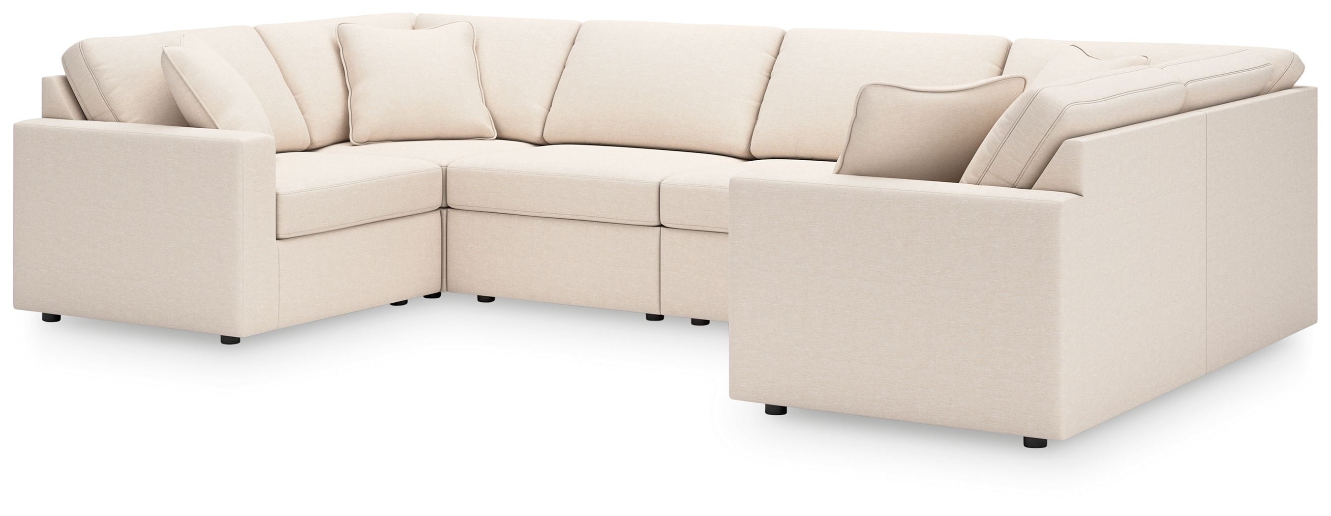 Ashley Furniture Modmax - 6-Piece Sectional - Oyster - Image 4
