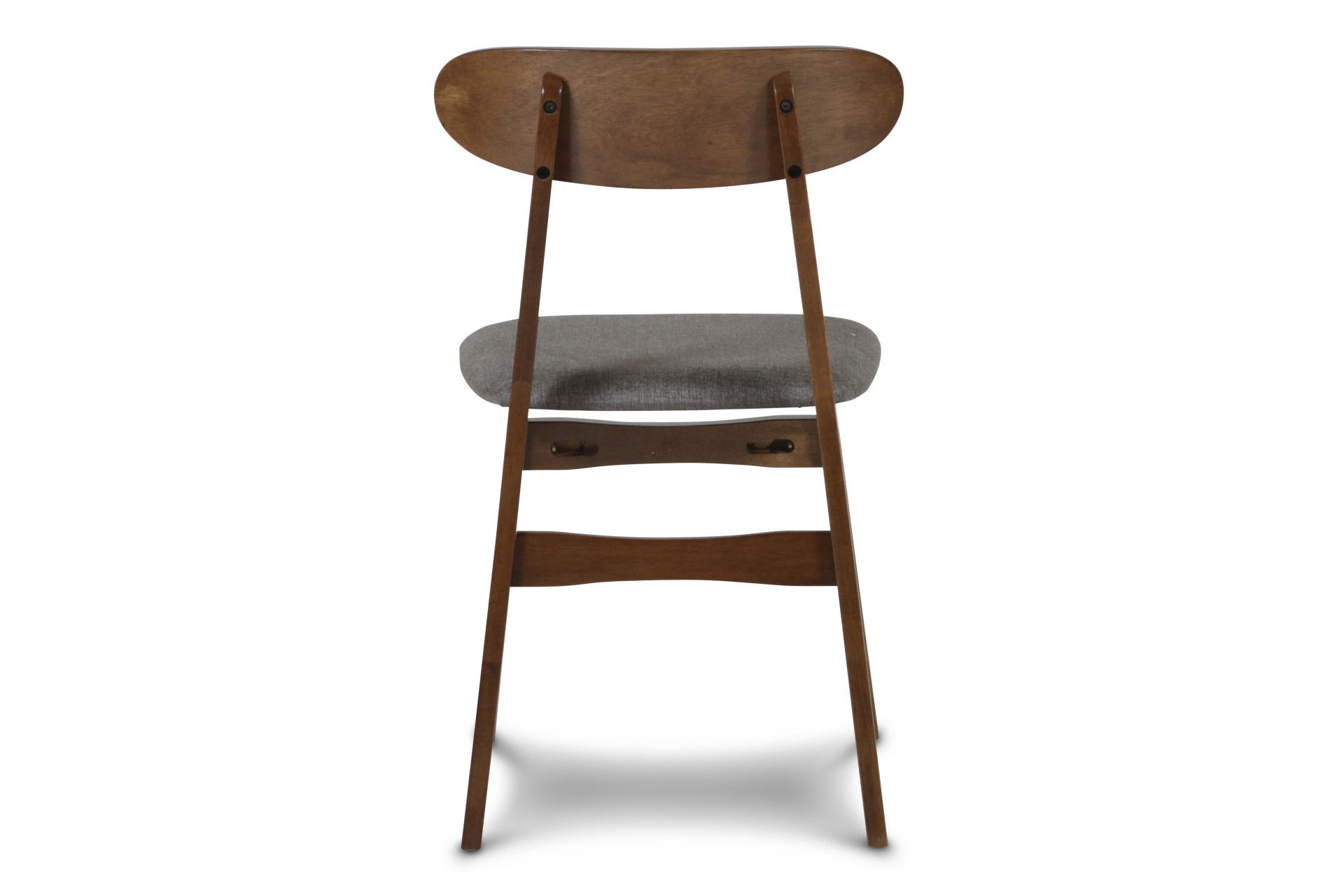 Morocco - Dining Chair With Seat Cushion (Set of 2) - Dark Gray, dark gray, view 6