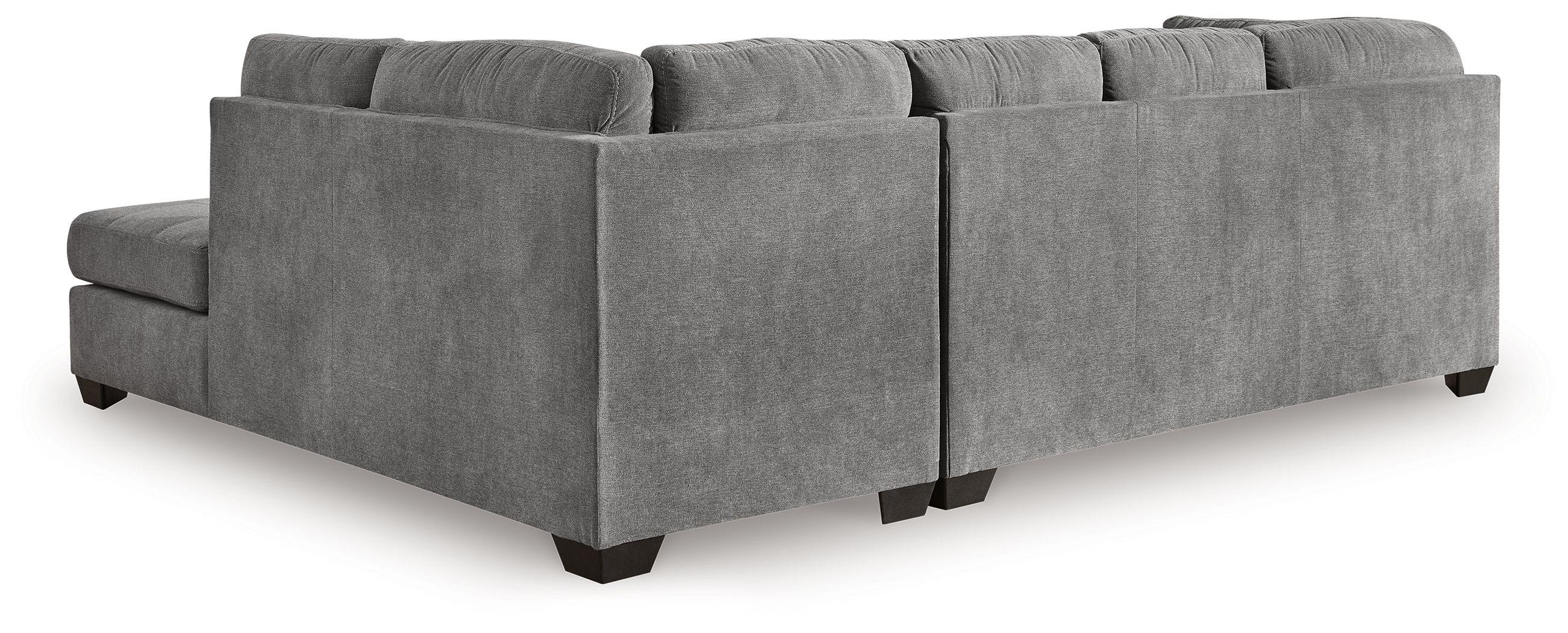 Marleton - 2-Piece Sectional With Raf Corner Chaise - Gray