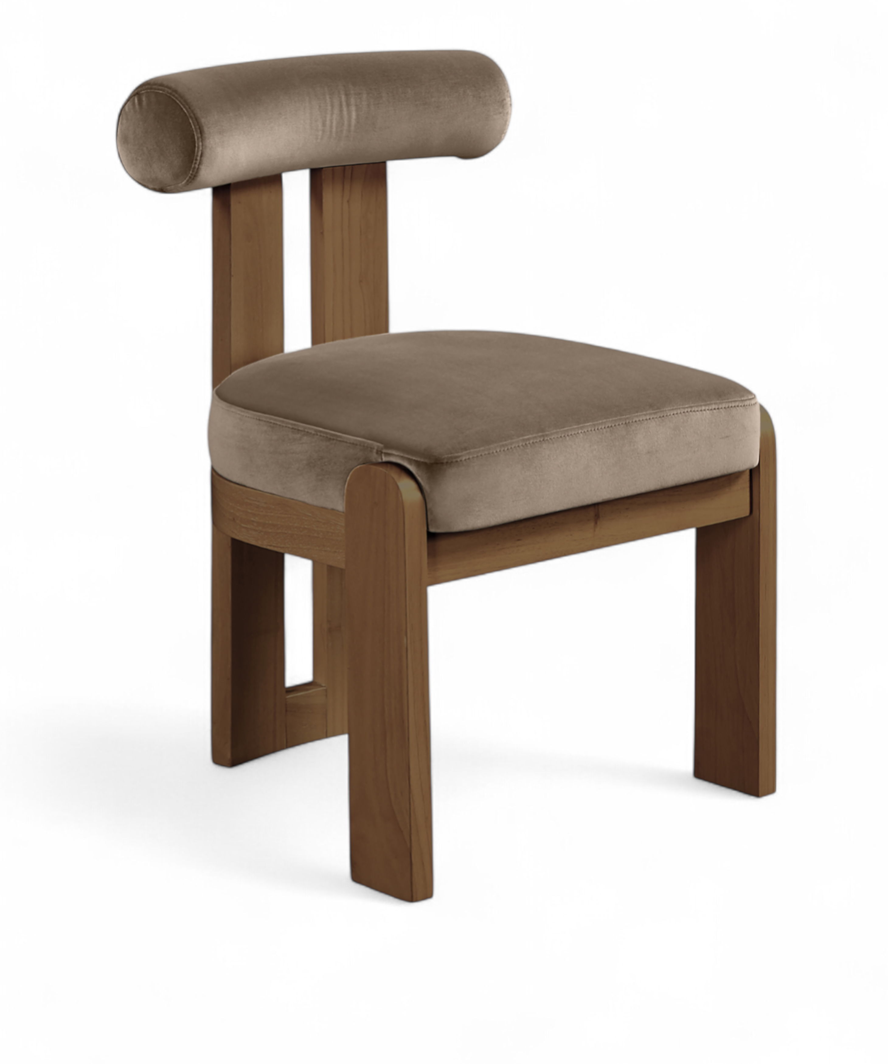 Arienzo - Performance Fabric Upholstered Dining Chair (Set of 2) - Taupe