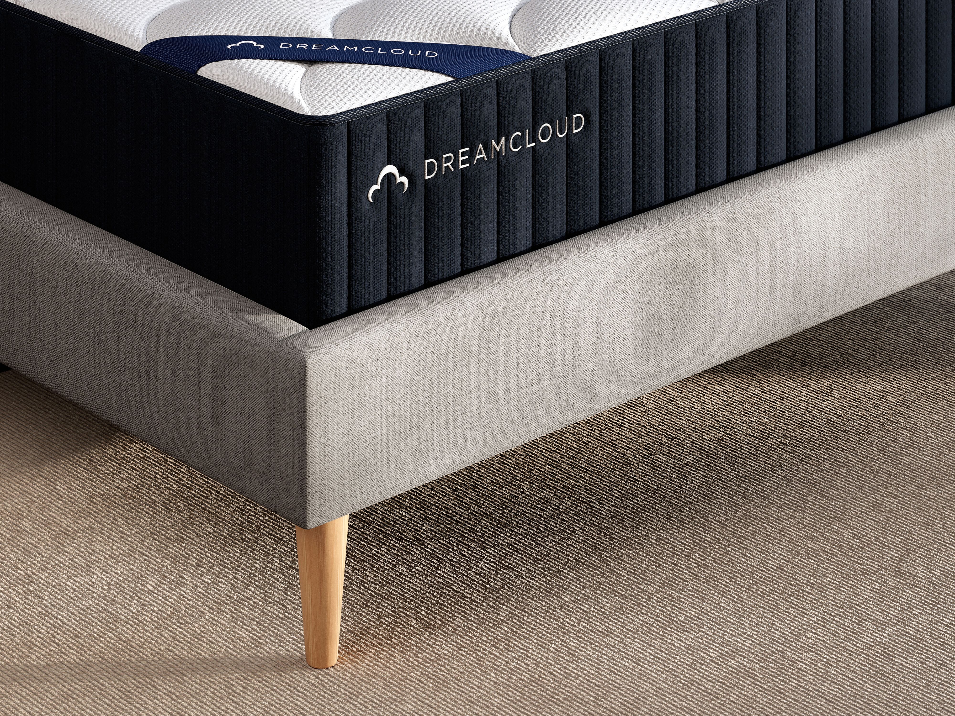 Ashley Furniture DreamCloud Classic Hybrid - Full Mattress - White - Image 12