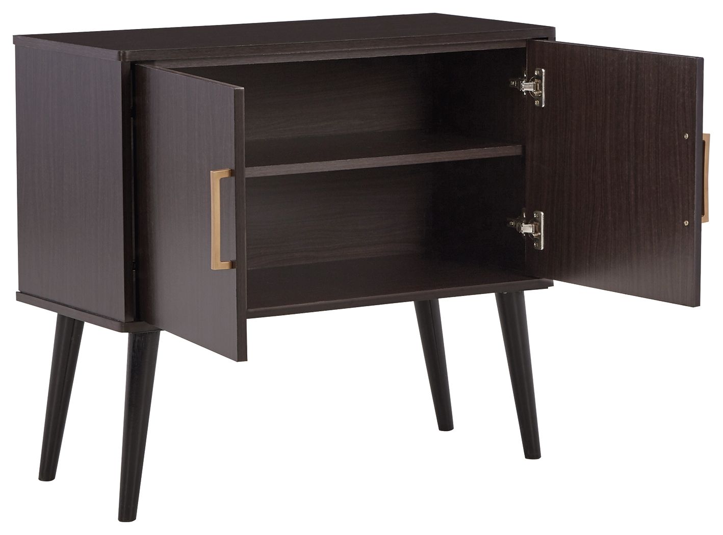 Orinfield - Accent Cabinet - Dark Brown