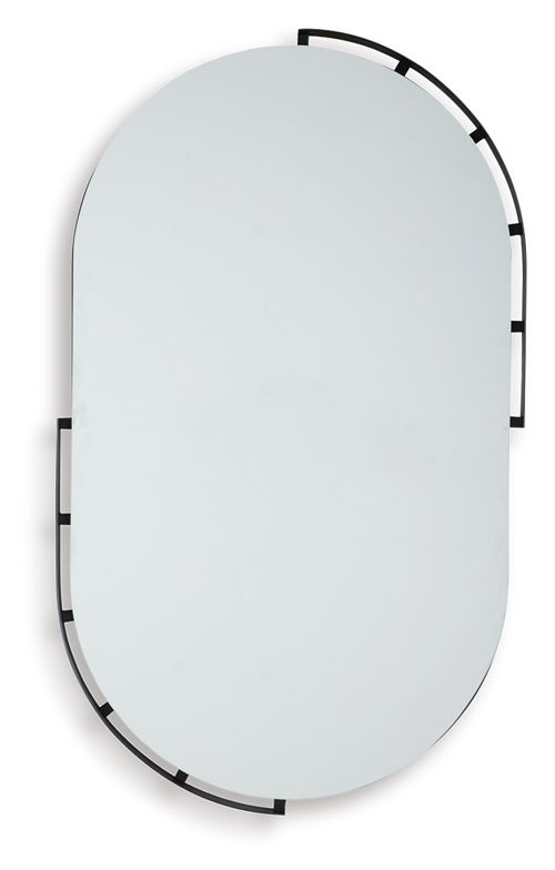 Valkings - Accent Mirror - Black, black