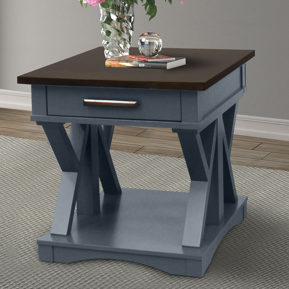 Parker House Americana Modern - End Table - Denim