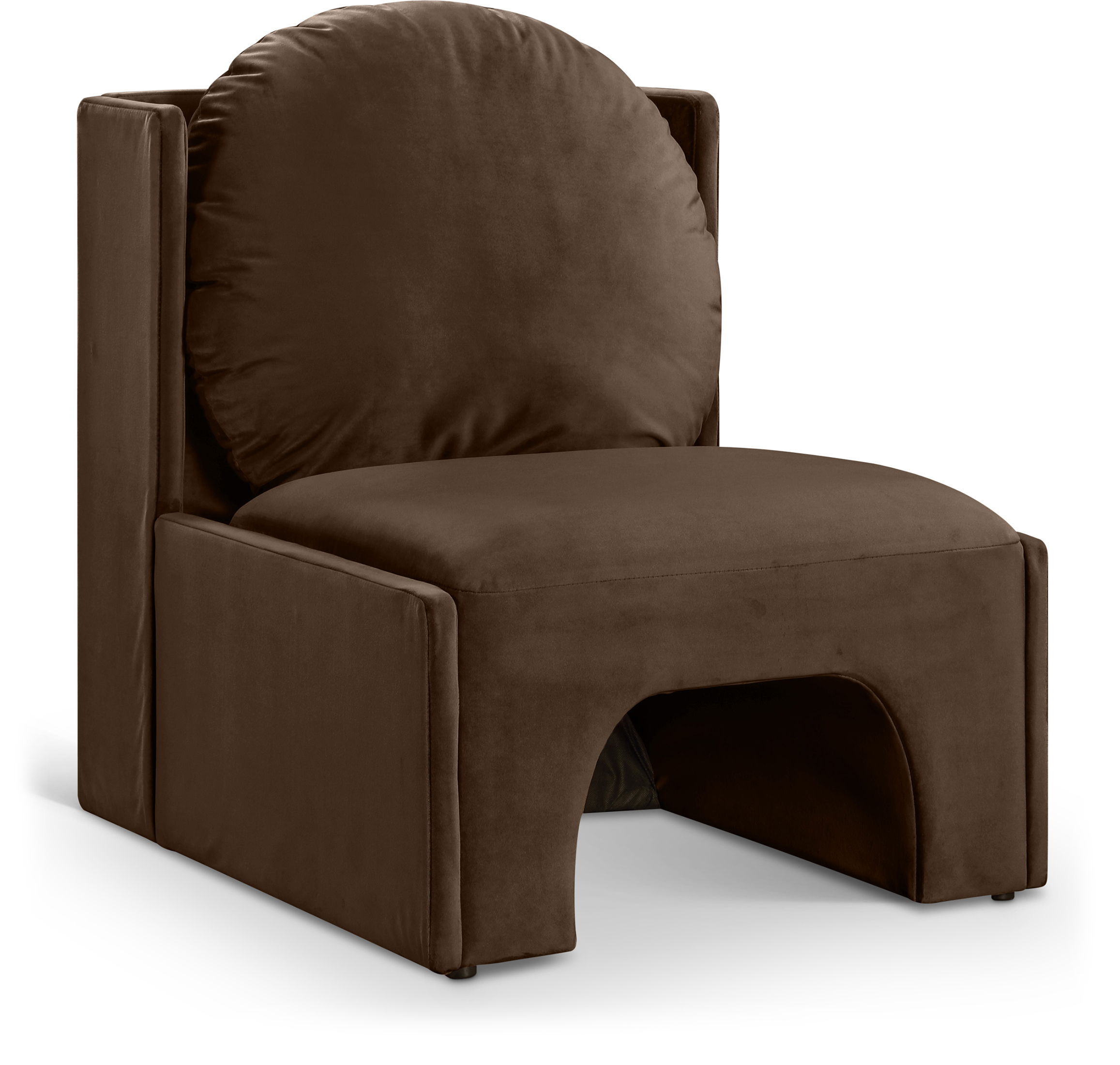 Sigma - Accent Chair - Brown
