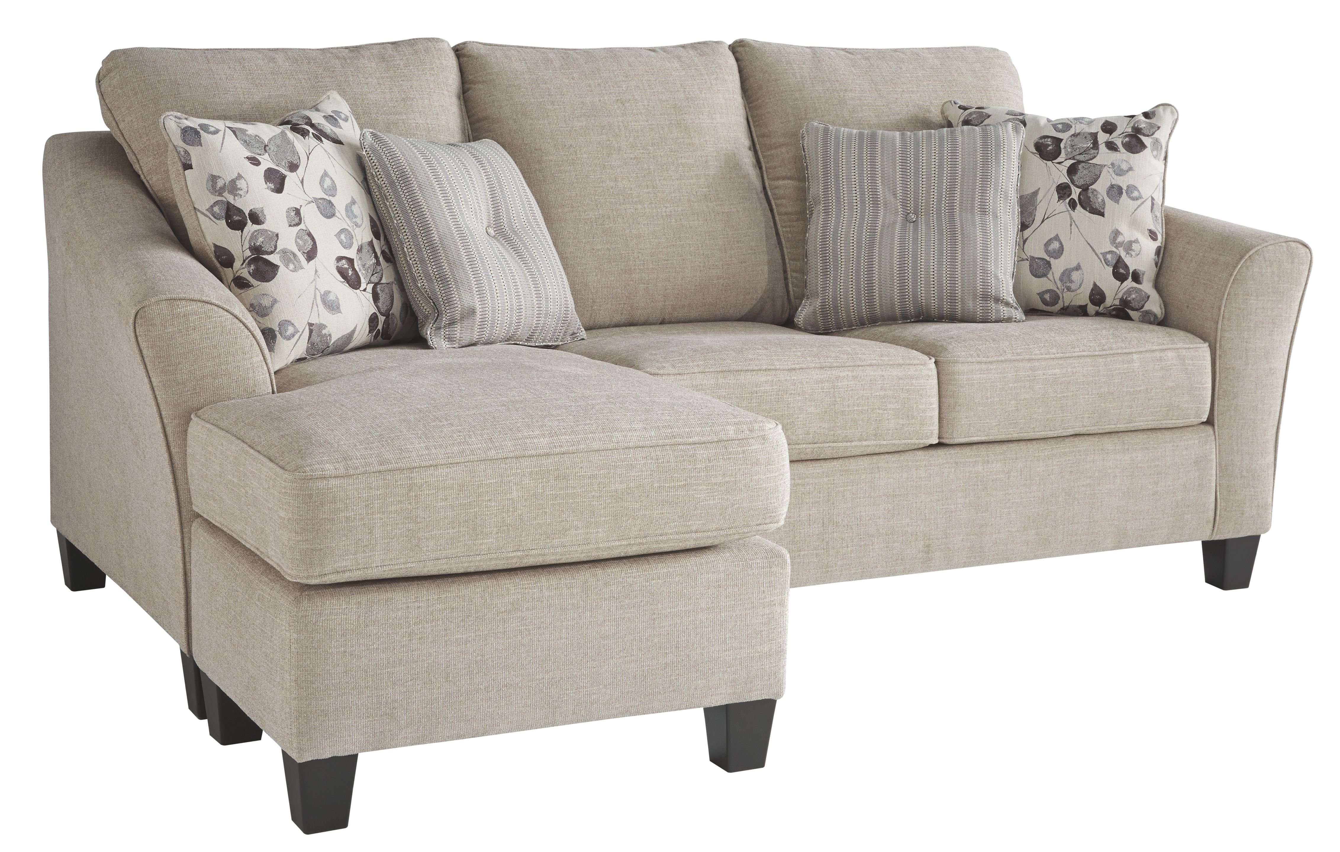 Ashley Abney Sofa Chaise - Driftwood