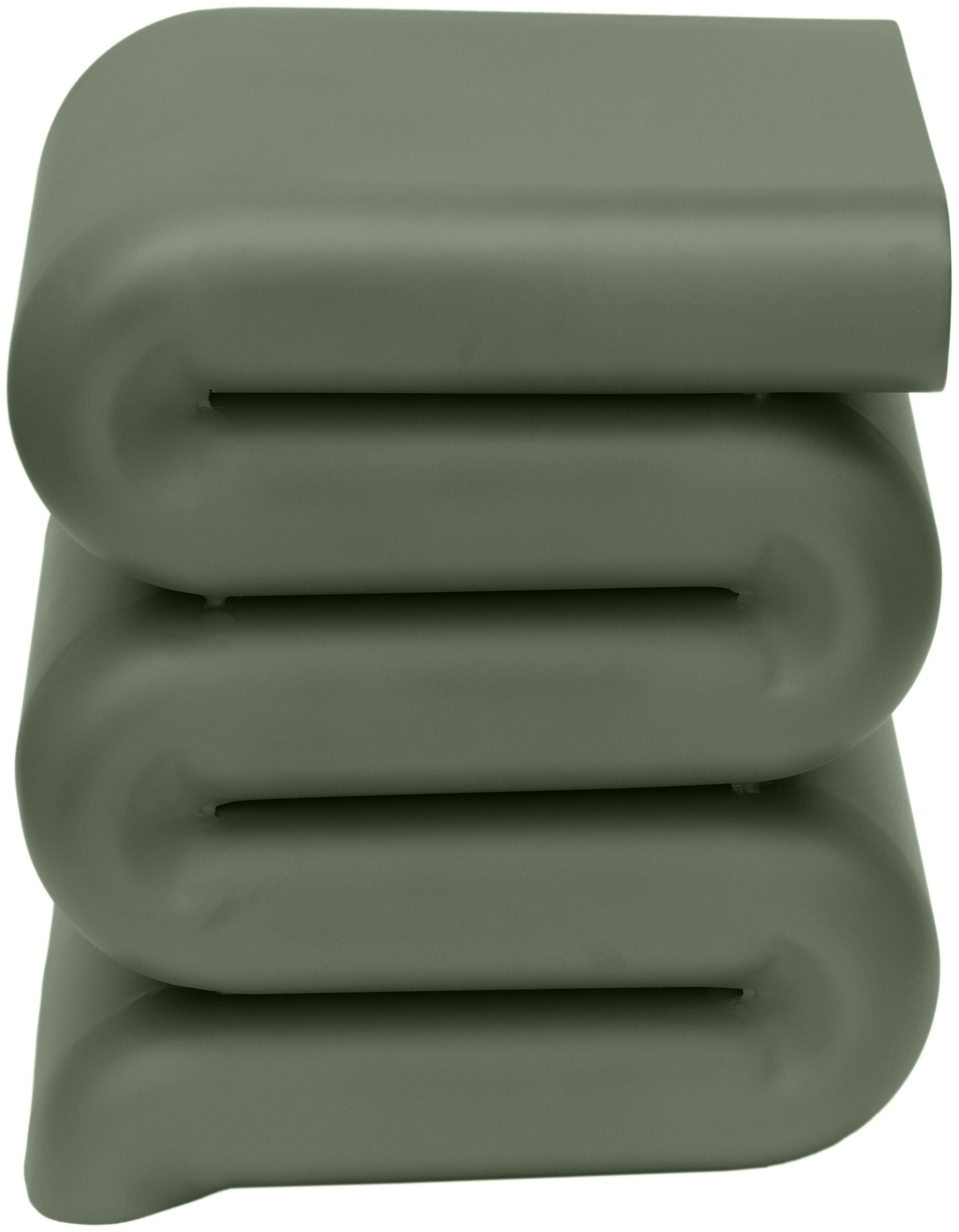 Roland - Iron End Table - Green