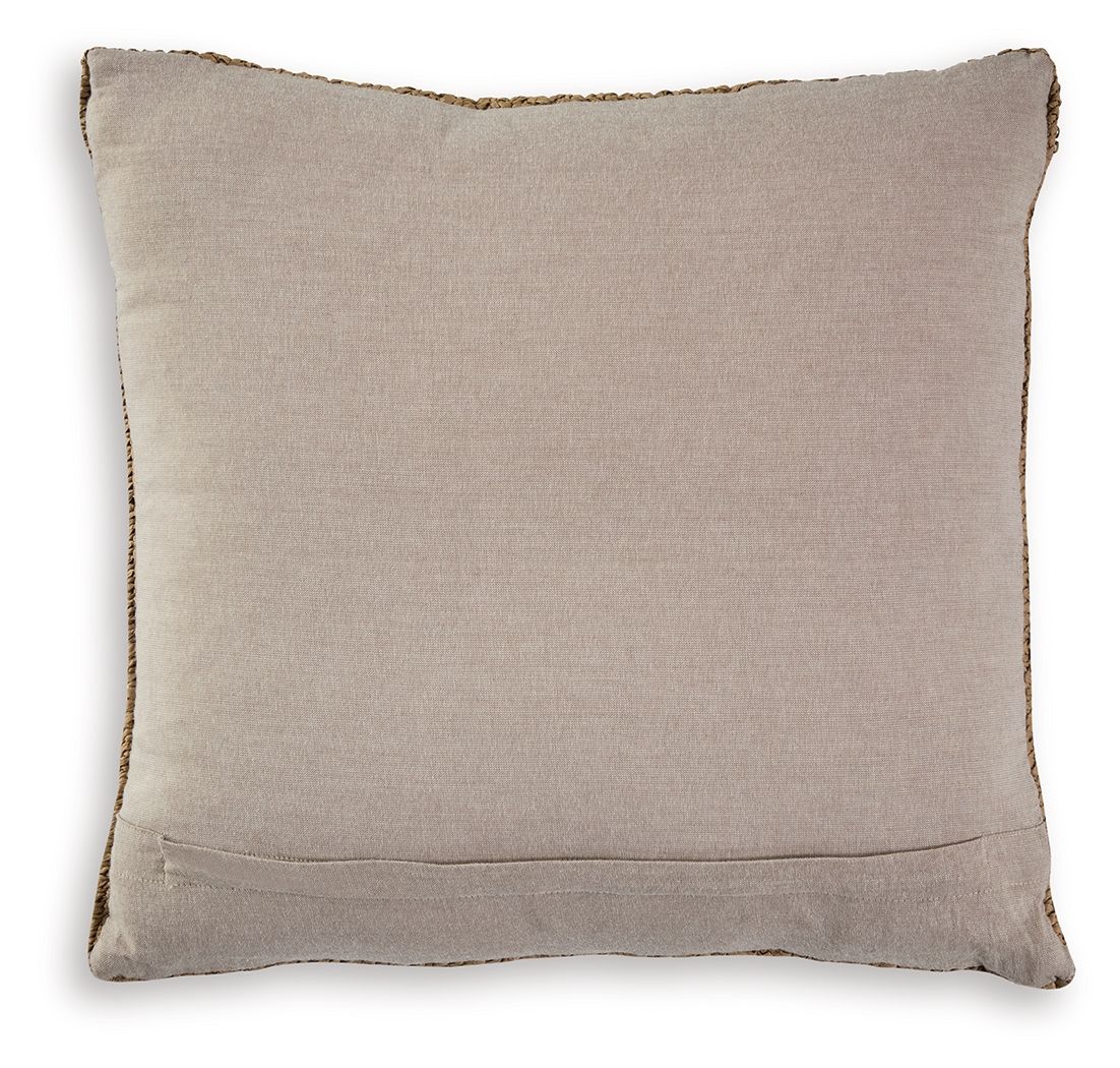 Habenvale - Pillow (Set of 4) - Tan, light brown, view 4
