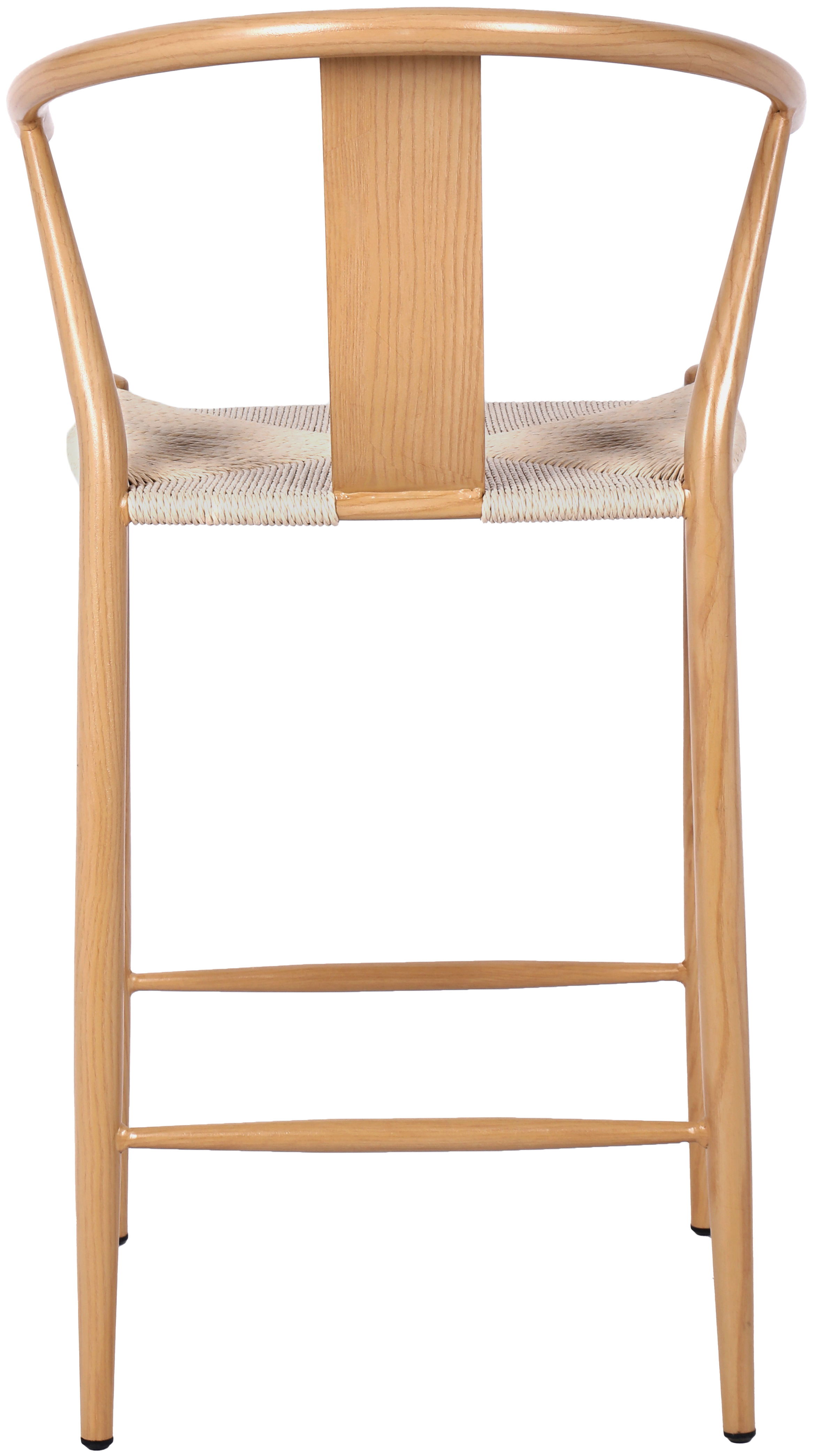 Beck - Hand Woven Rope Stool (Set of 2) - Light Brown