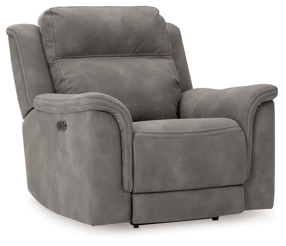 Power Recliner With Adjustablej Headrest