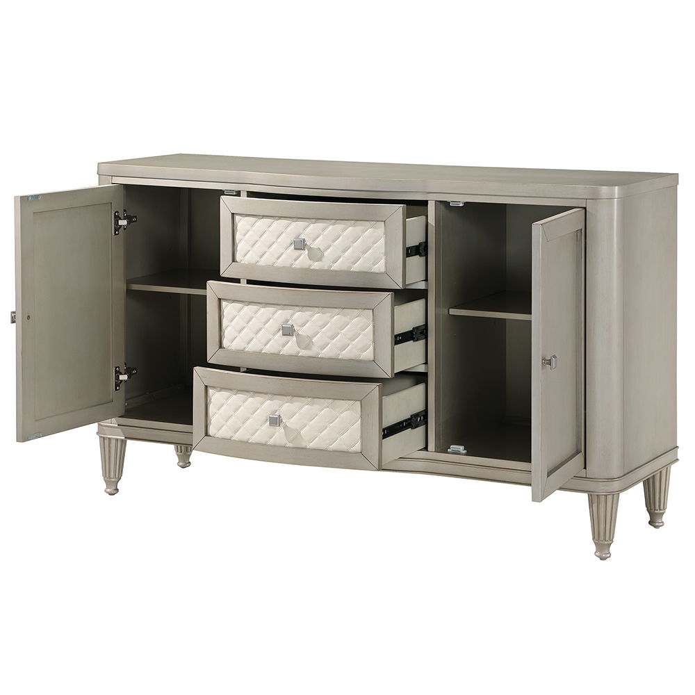 Kasa - Server - Champagne, gray, view 3