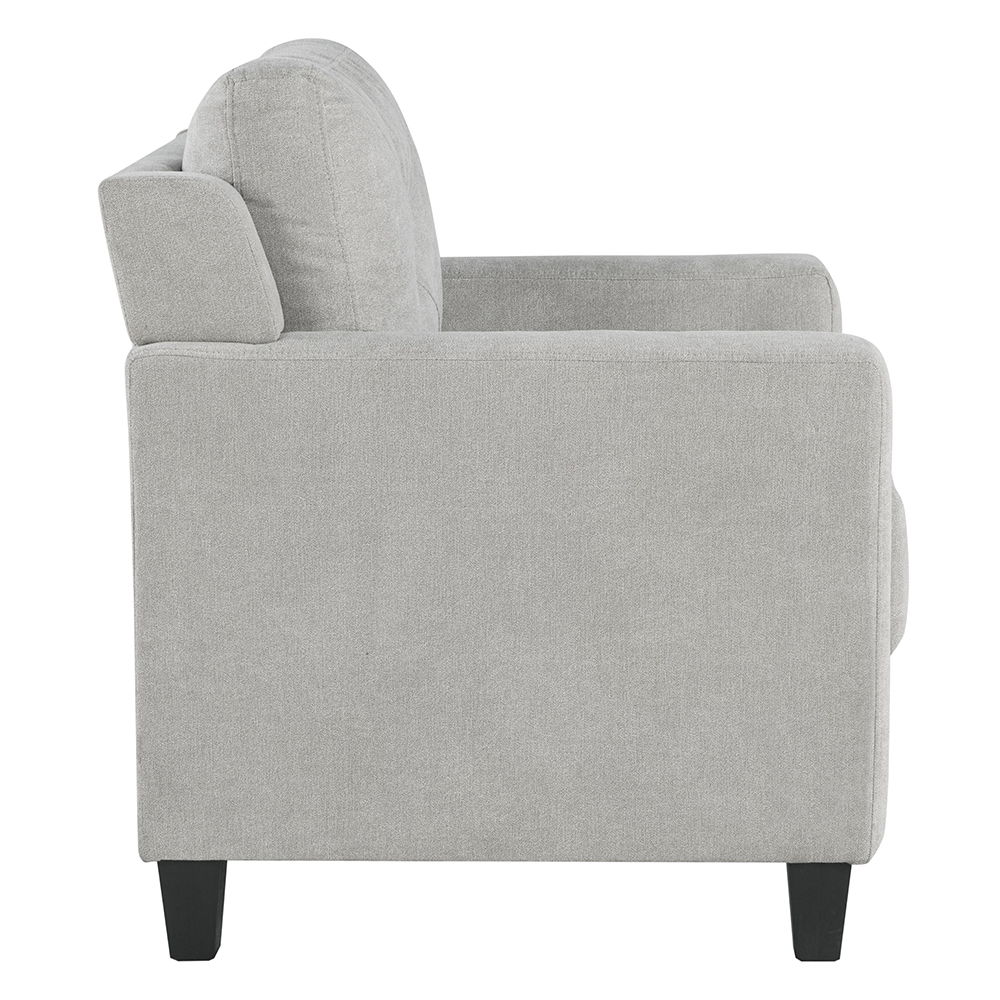 Horatio - Chair - Taupe Chenille, gray, view 2