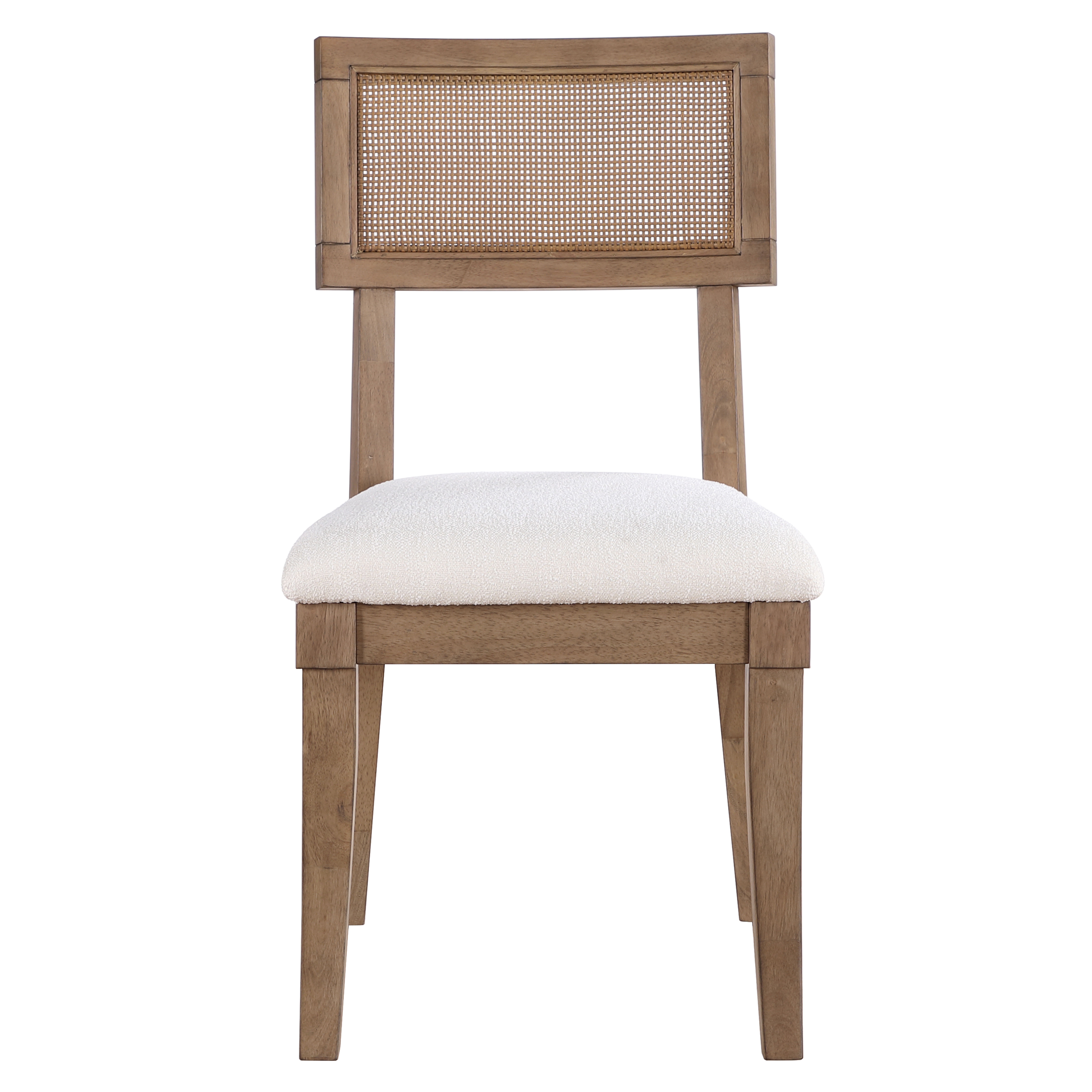 Colvin - Cane Side Chair - Brown