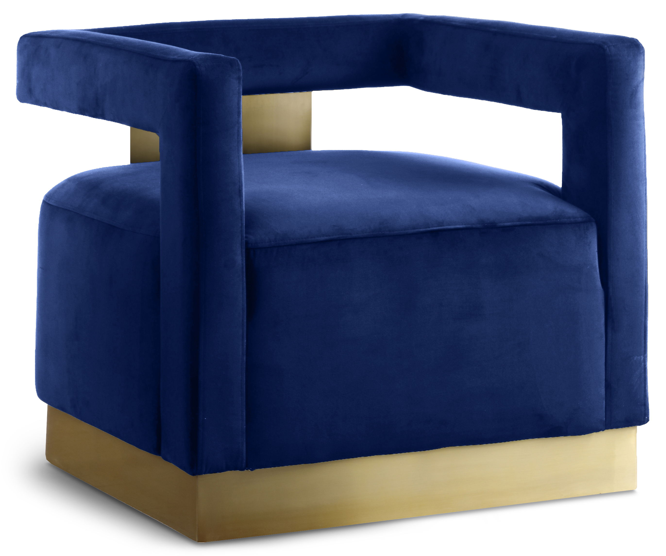Armani - Accent Chair - Navy