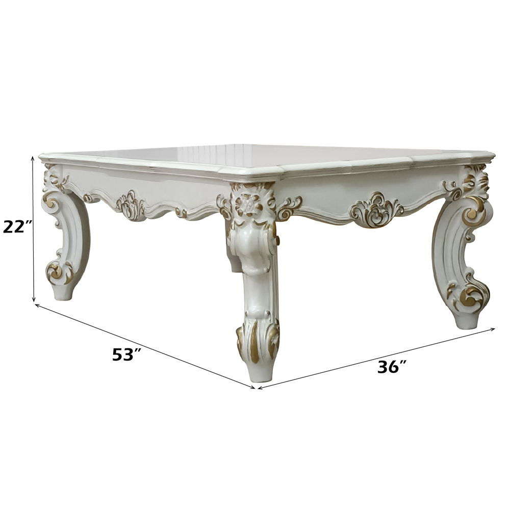Vendome II - Coffee Table - Antique Pearl, silver, view 7