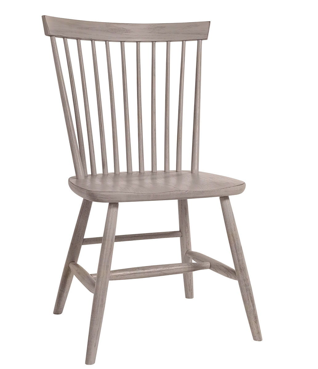 Vaughan-Bassett Bungalow - Chair - Dover Grey Two Tone