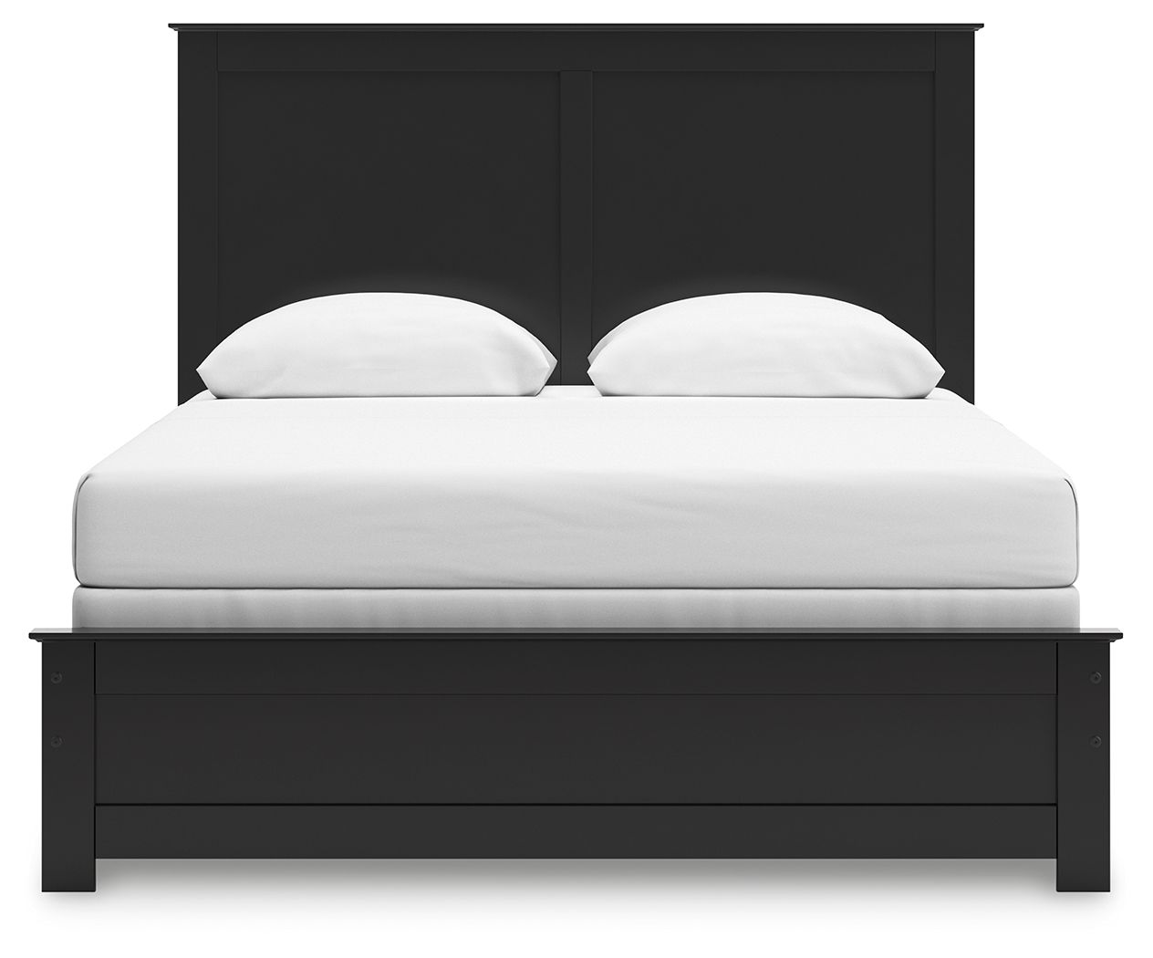 Ashley Furniture Maribel - Queen Panel Bed - Black - Image 5