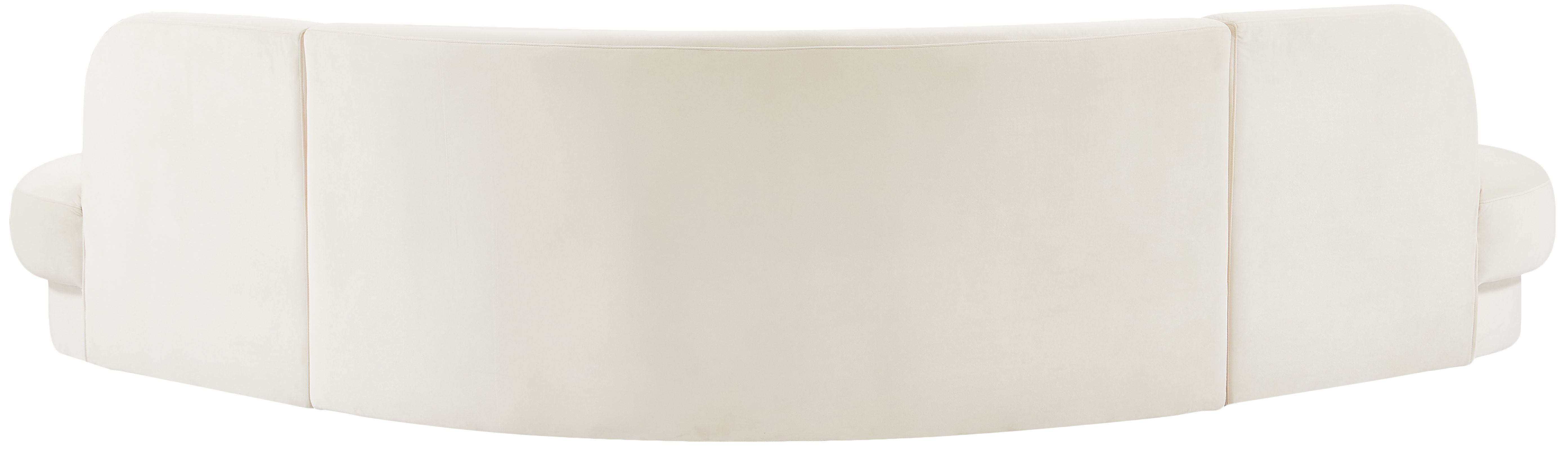 Rosa - 3 Piece Sectional - Cream