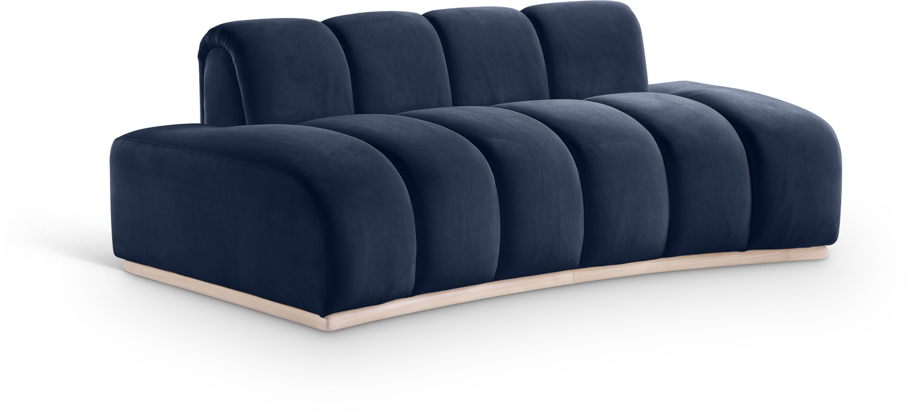 Jace - Loveseat - Navy