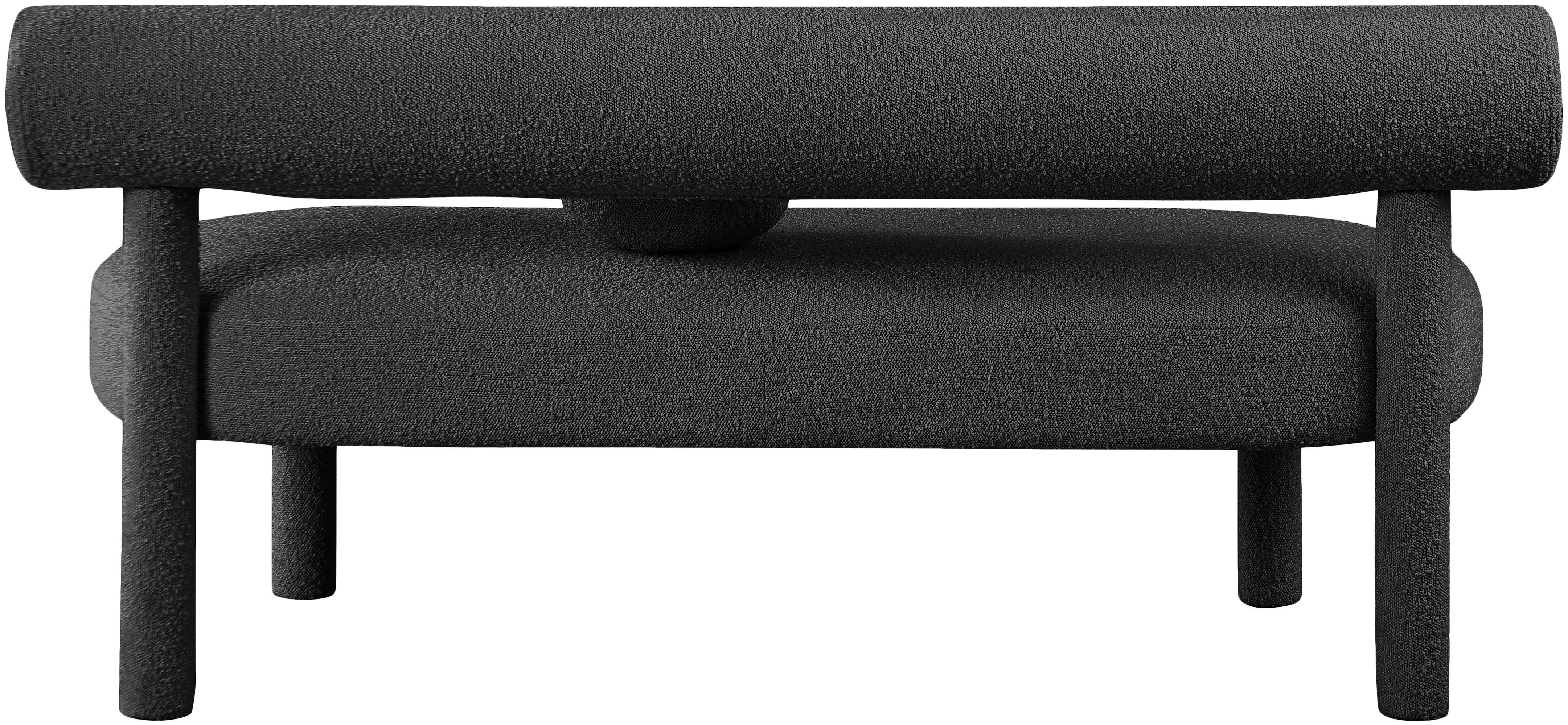 Parlor - Bench - Black
