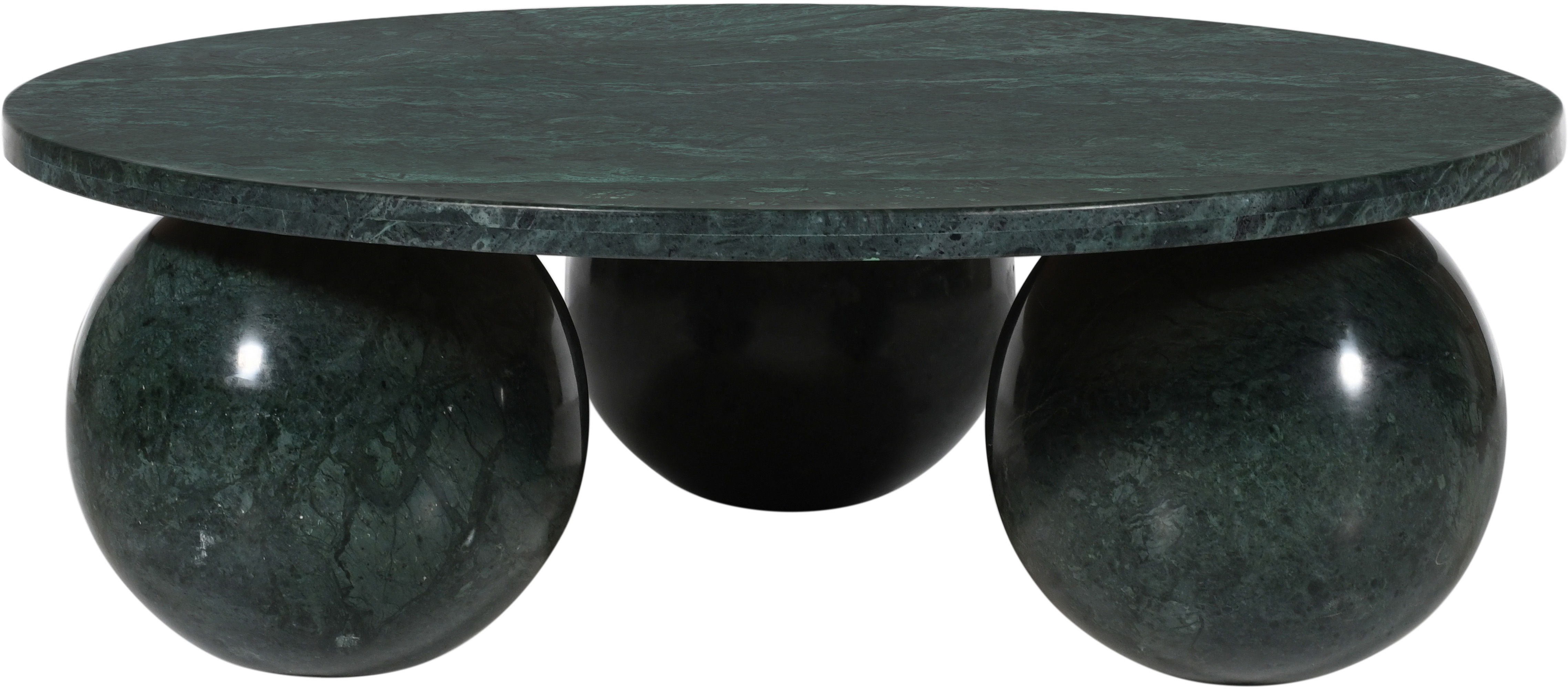 Spherical - Coffee Table (4 Boxes) - Green