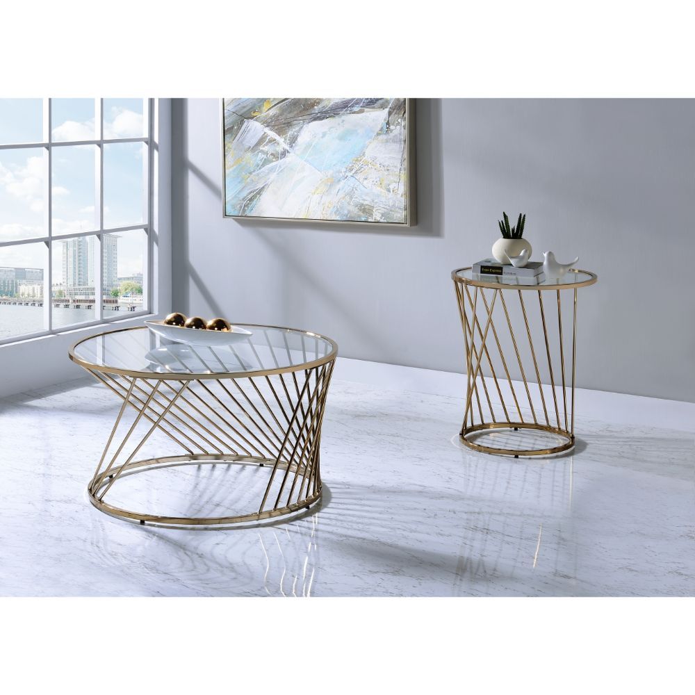 Bluelipe - Coffee Table - Champagne, beige, view 3