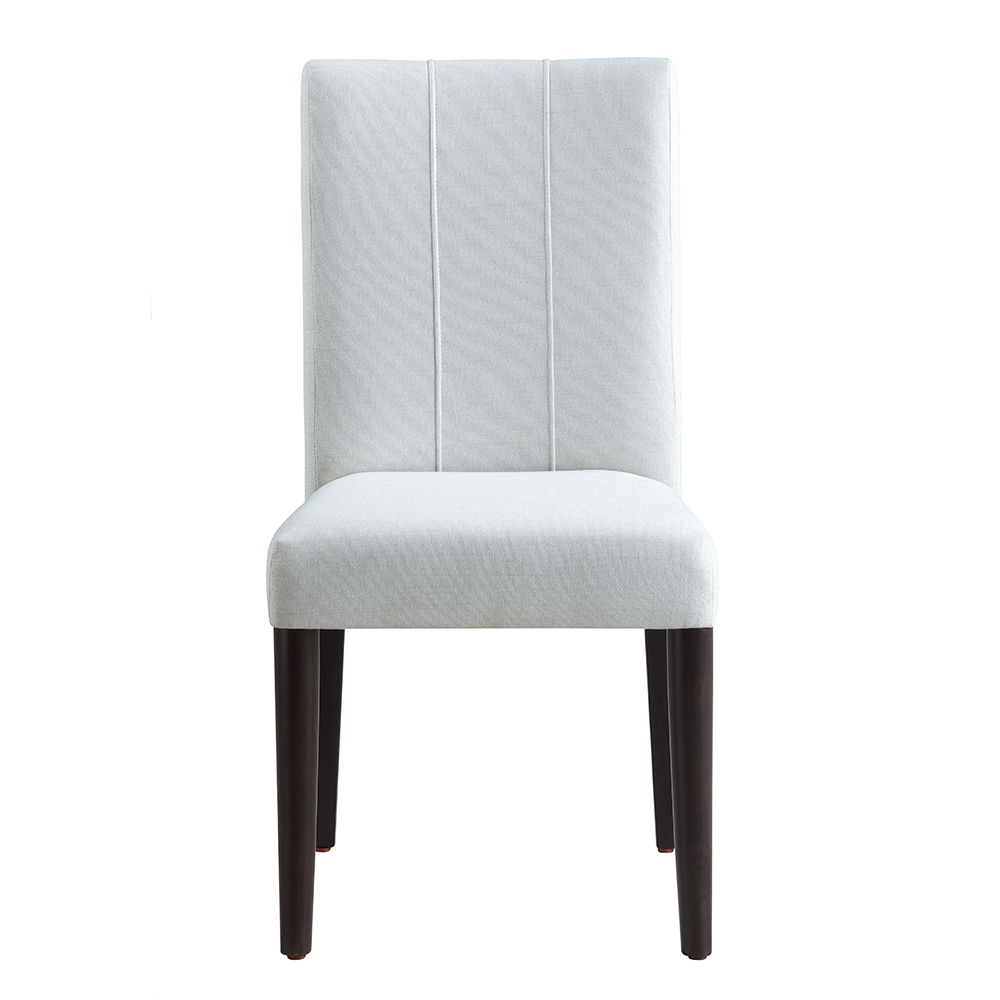 Carena - Side Chair (Set of 2) - White & Brown, white, view 8