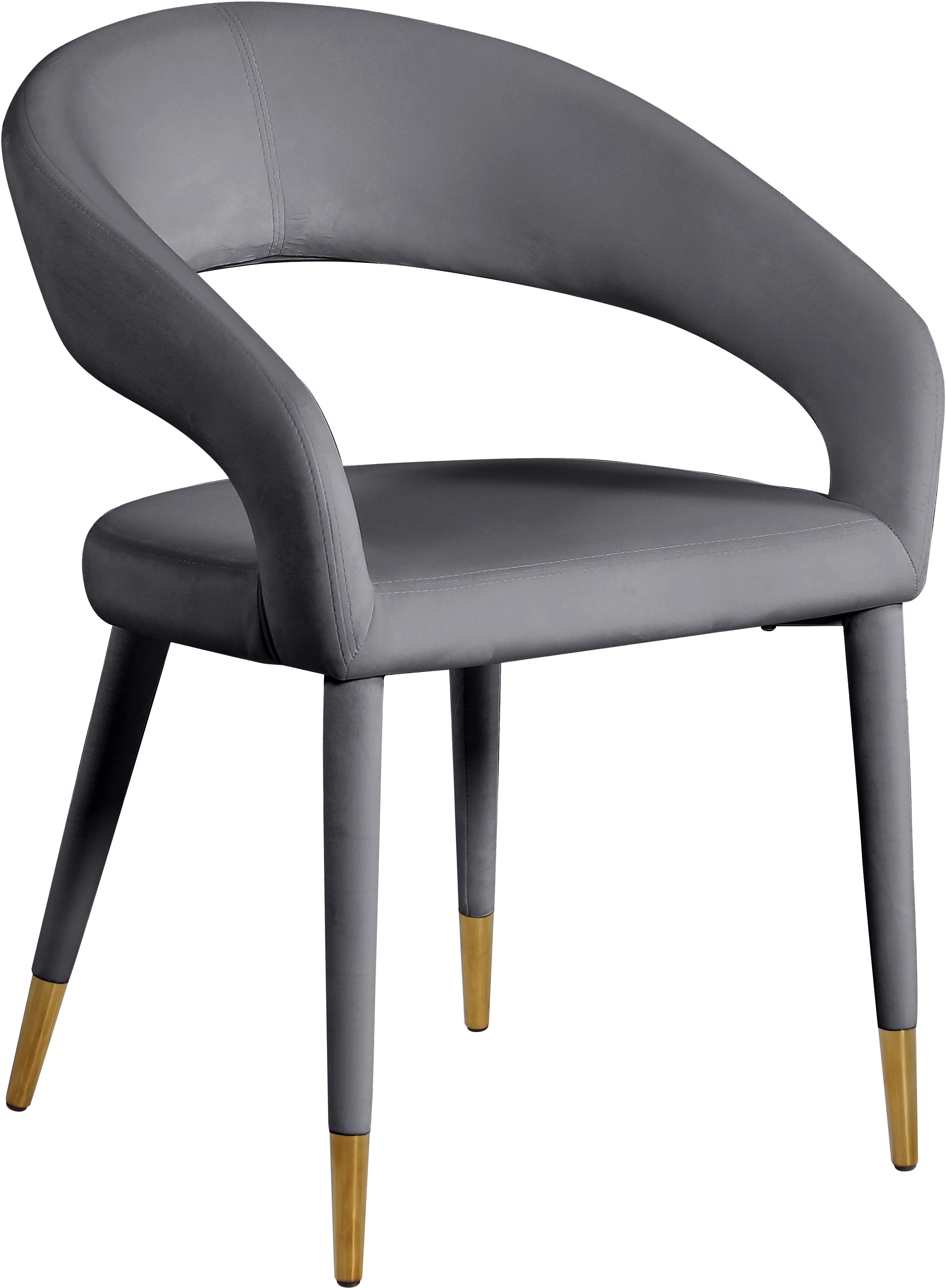 Destiny - Dining Chair - Gray