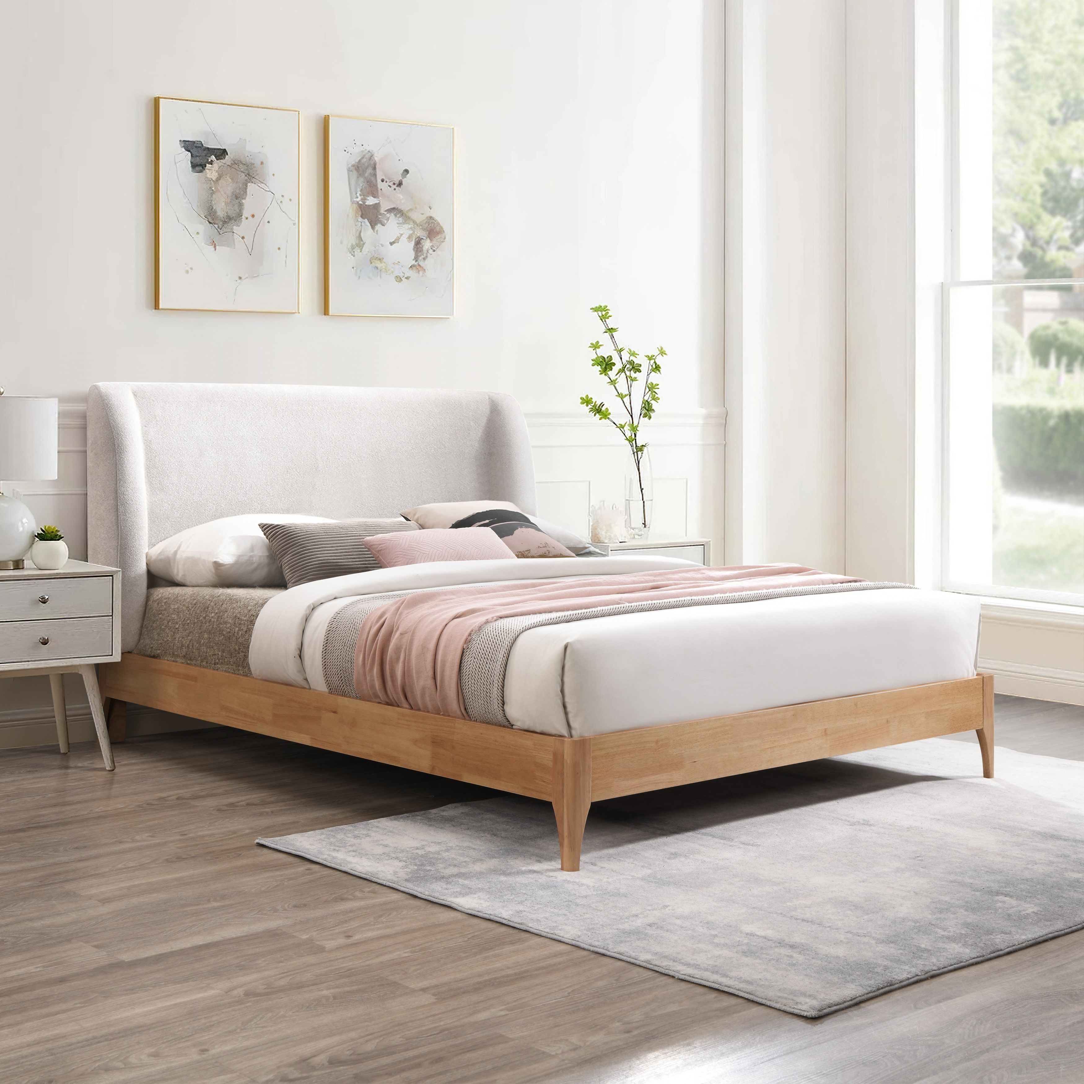 Ventura - Full Bed - Gray