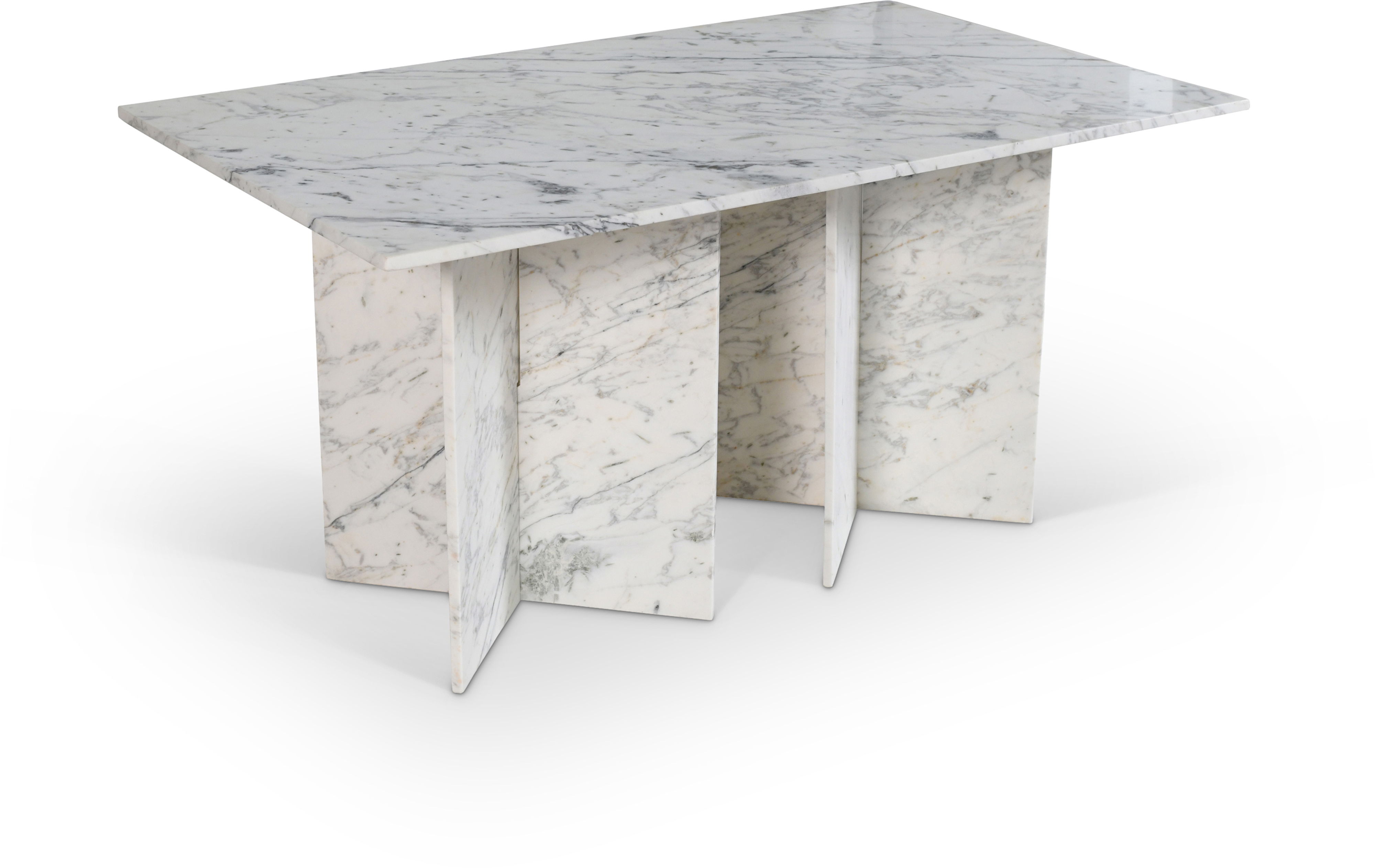 Verona - 60" Dining Table - White