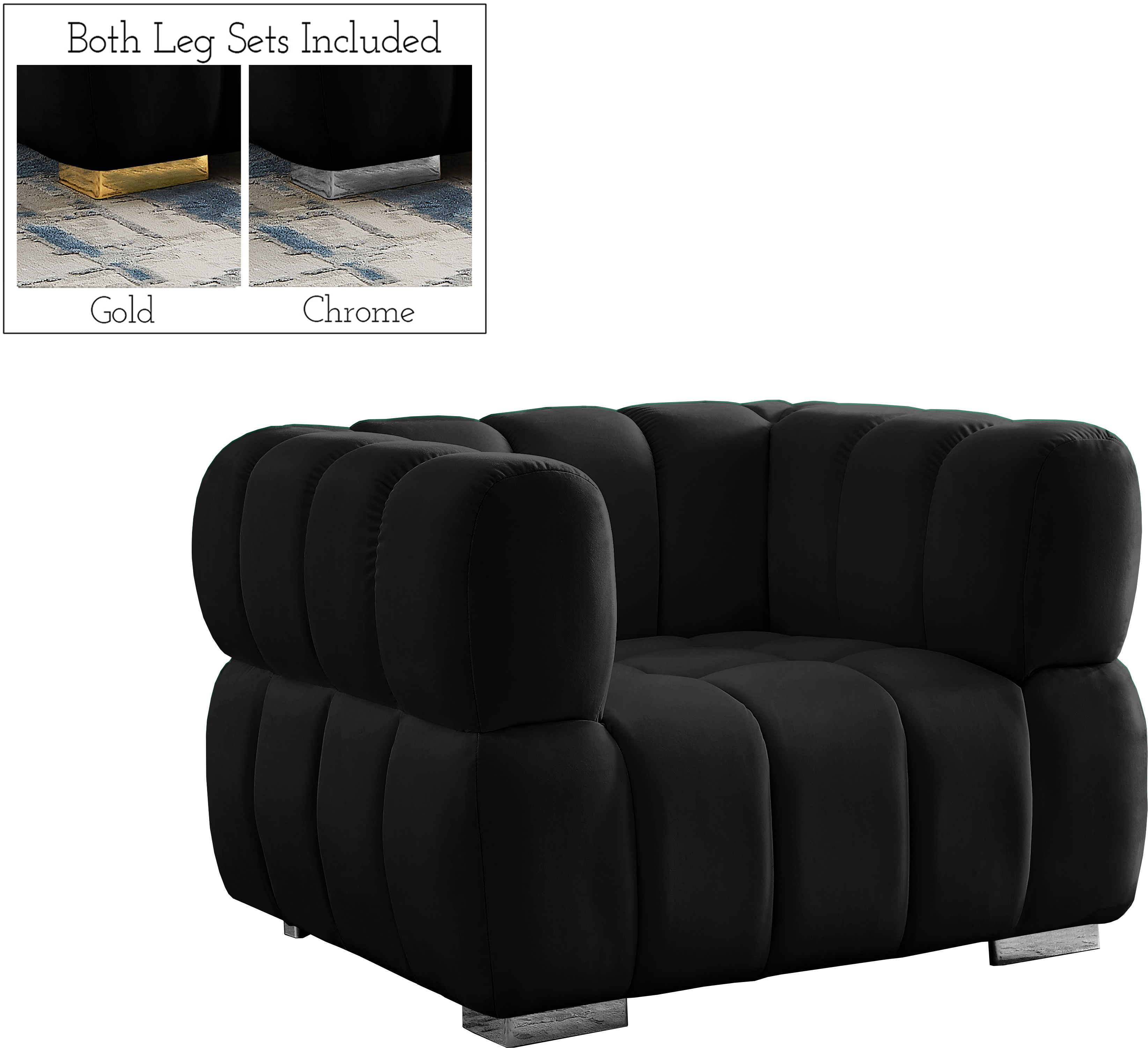 Gwen - Chair - Black