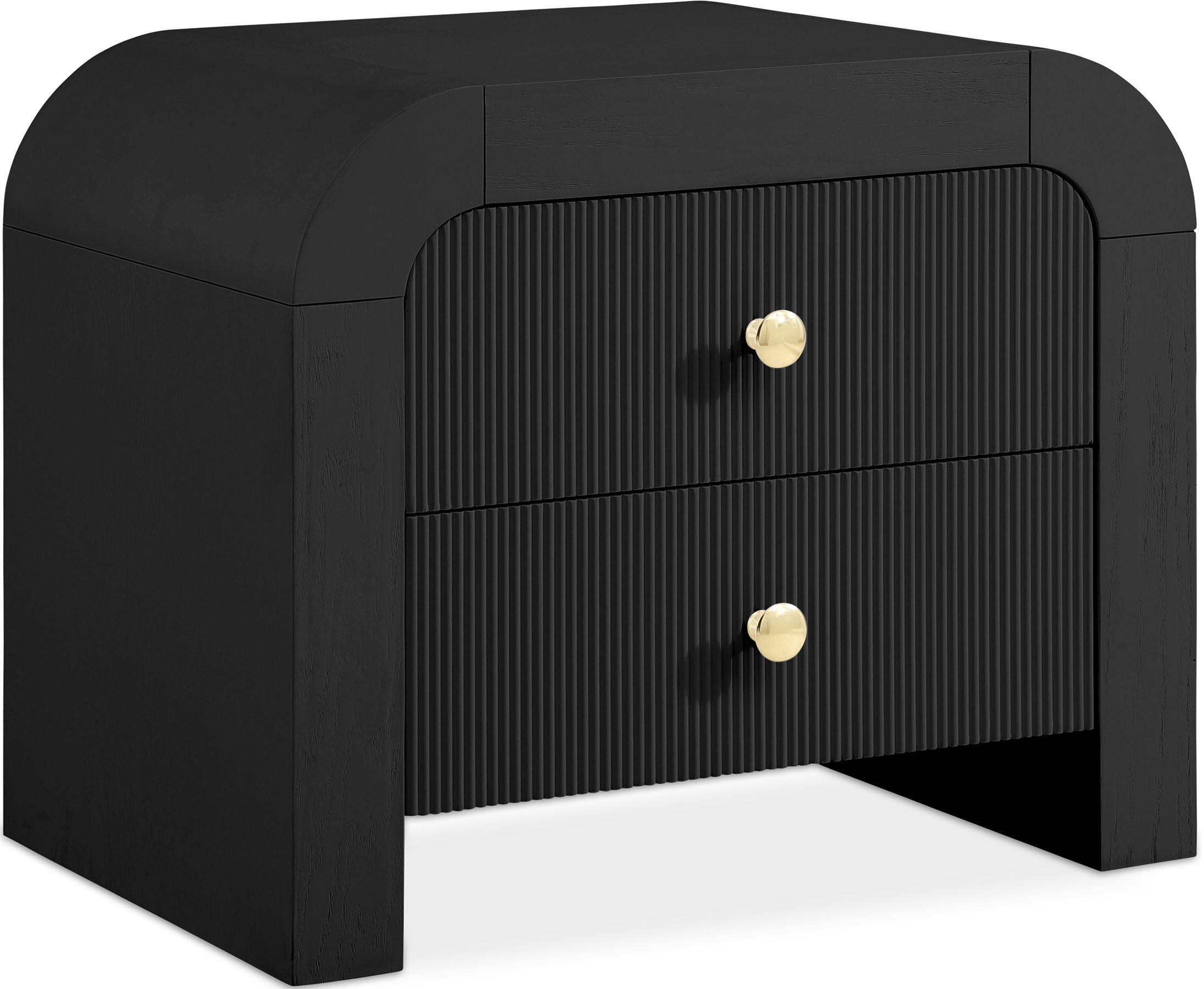 Artisto - Night Stand - Black