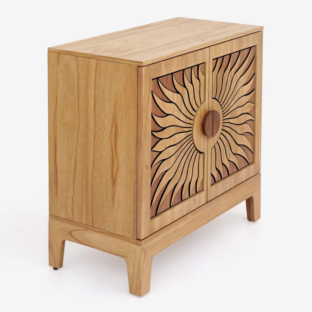 Lola - Cabinet - Natural Oak, light brown, view 2