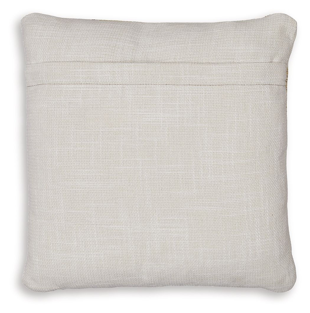 Brockner Next-Gen Nuvella - Indoor/Outdoor Pillow - Brown / Yellow, light brown, view 4