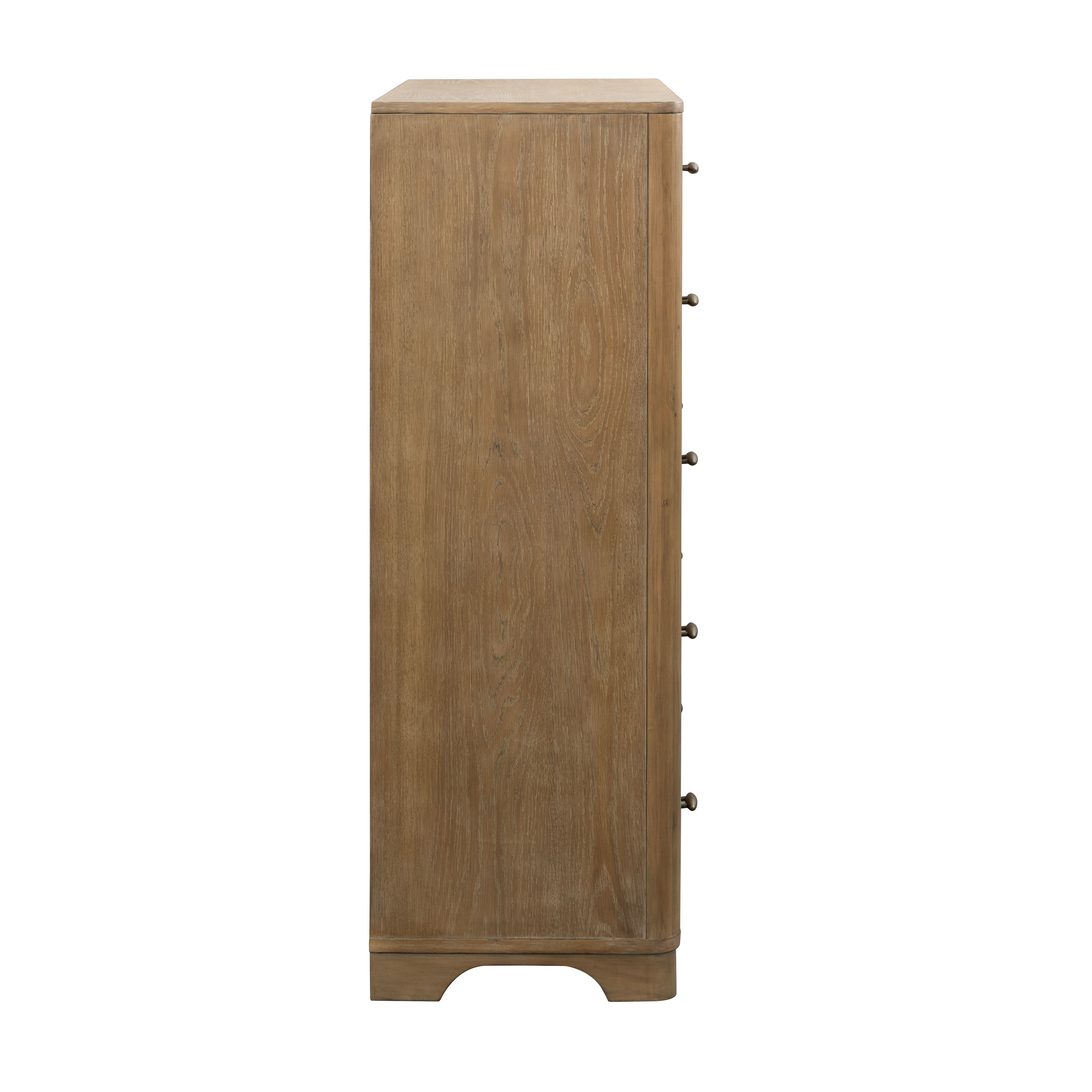 Normandy - Drawer Chest - Light Brown, light brown, view 3
