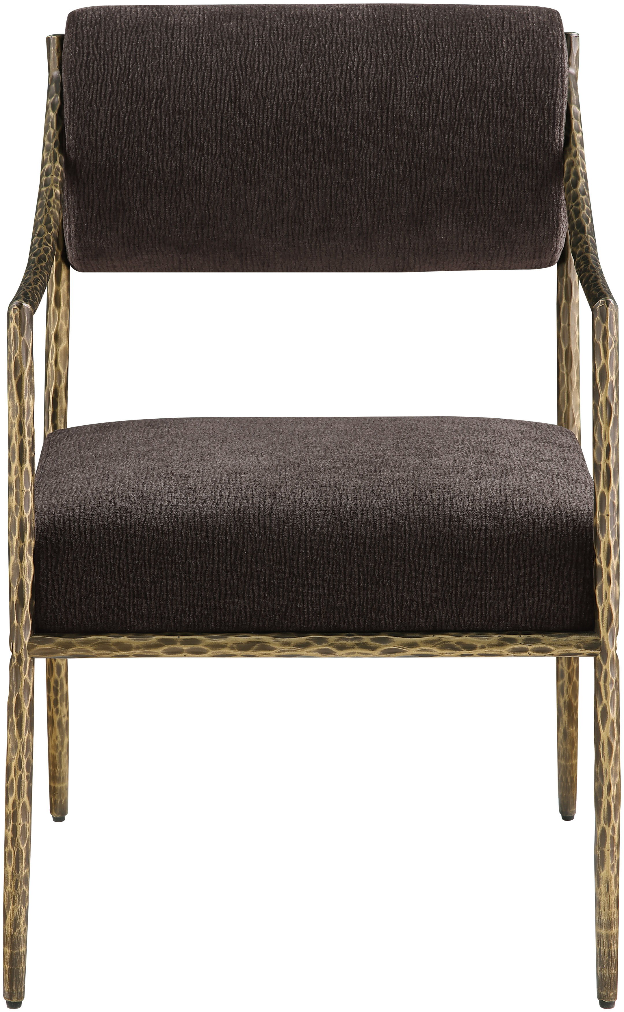 Bastille - Upholstered Dining Arm Chair (Set of 2) - Brown