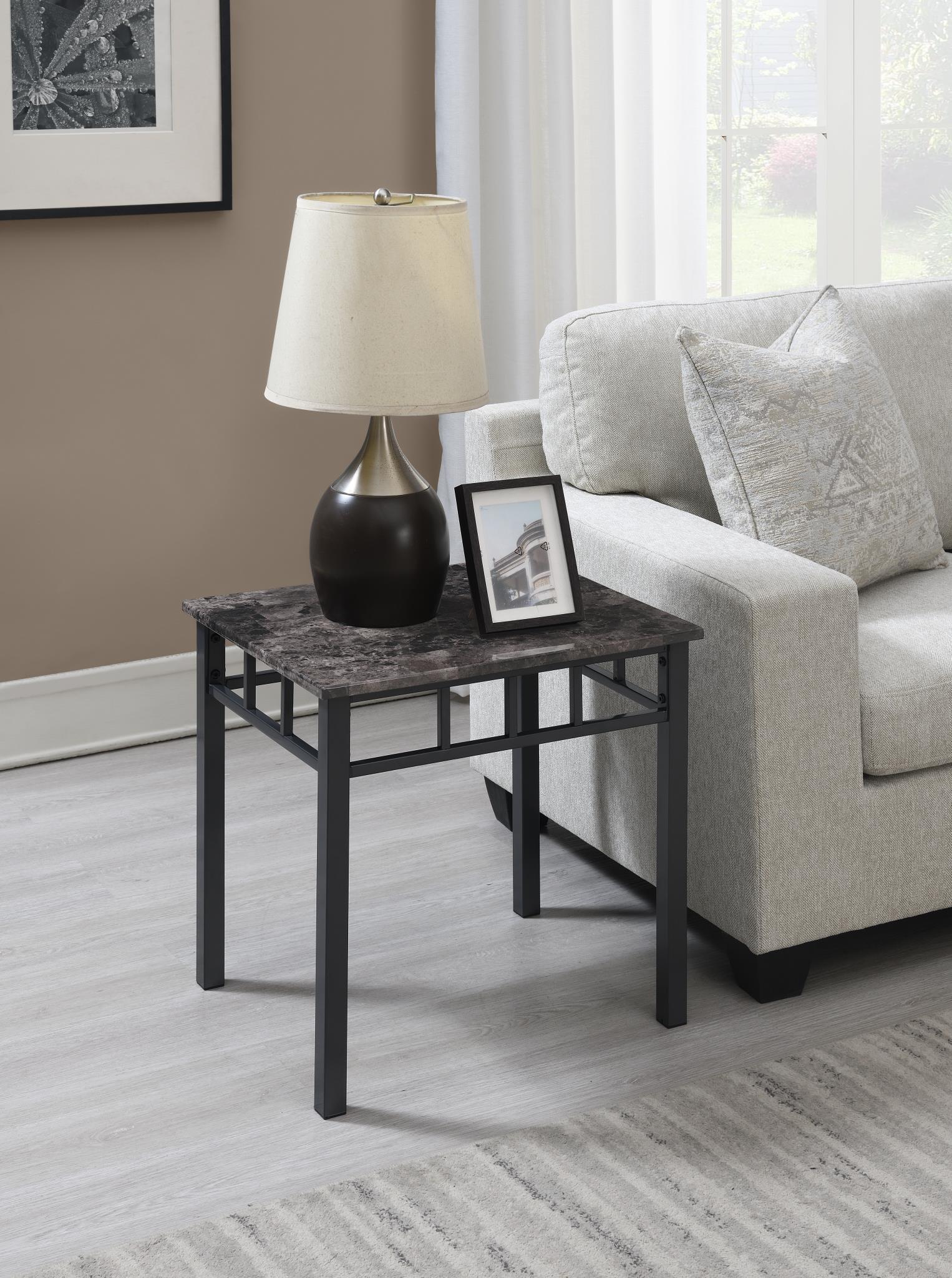 T761 - Table Set (Set of 3) - Gray