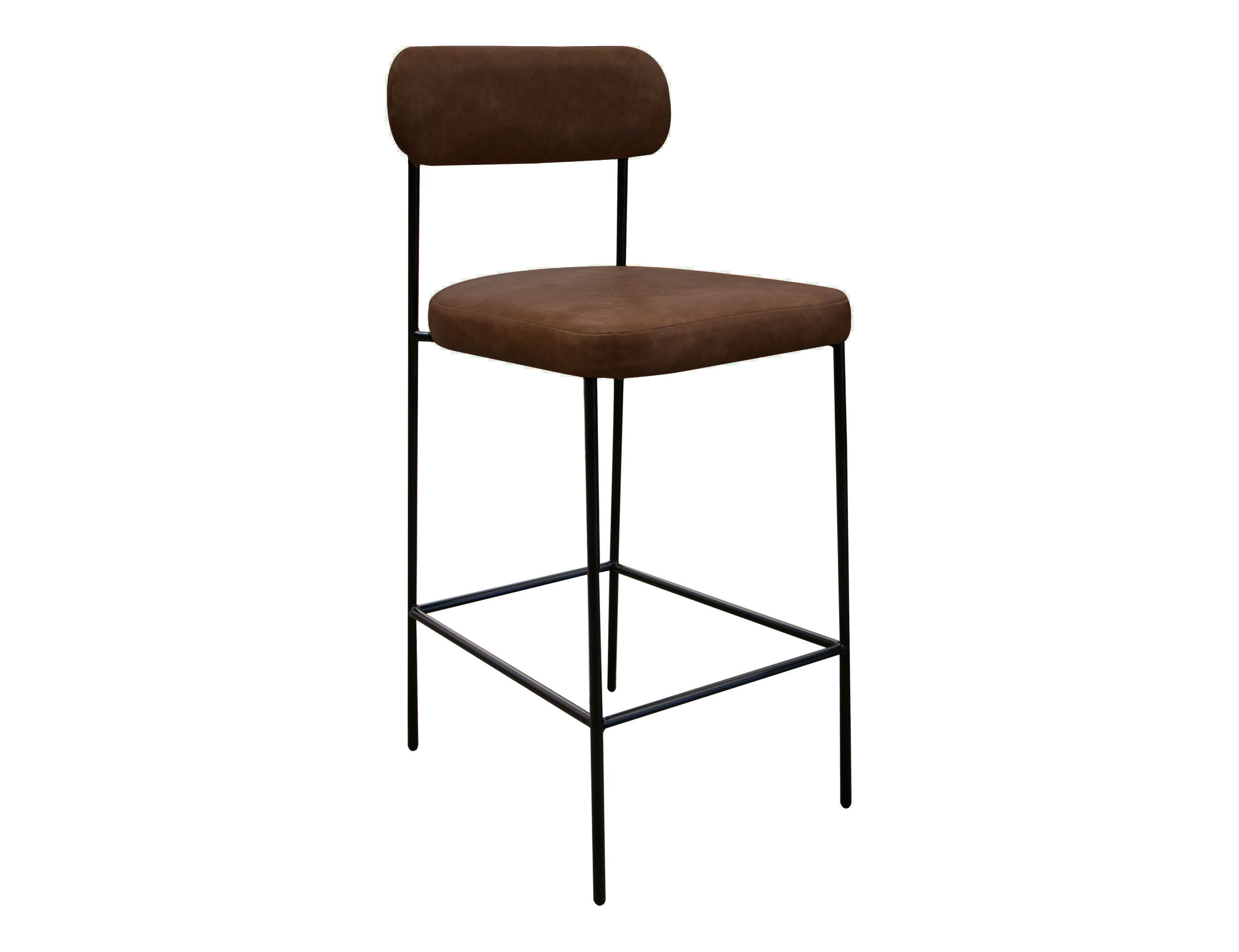 International Furniture Direct Salamanca - Bar Stool - Chocolate Brown