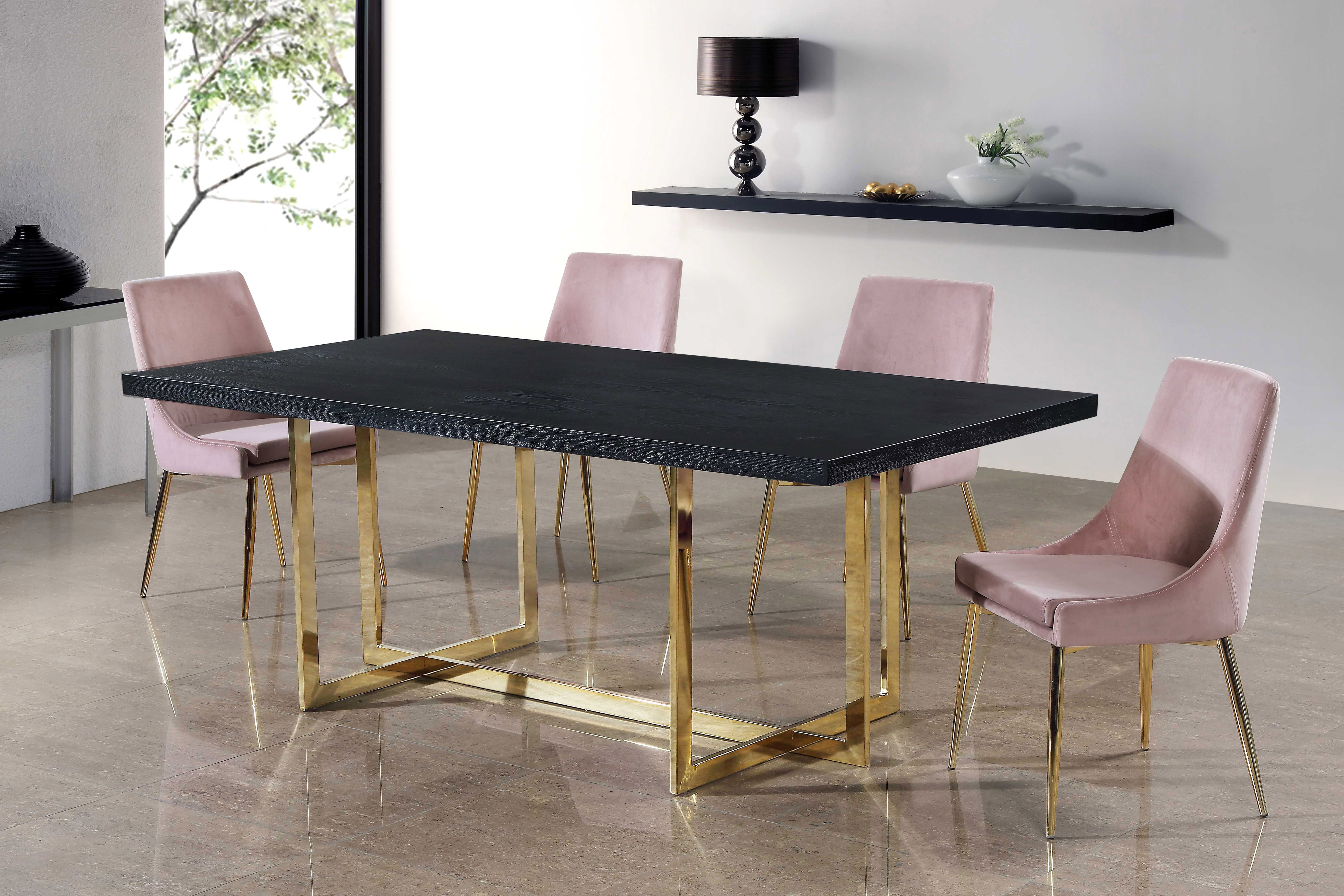 Karina - Dining Chair (Set of 2) - Pink