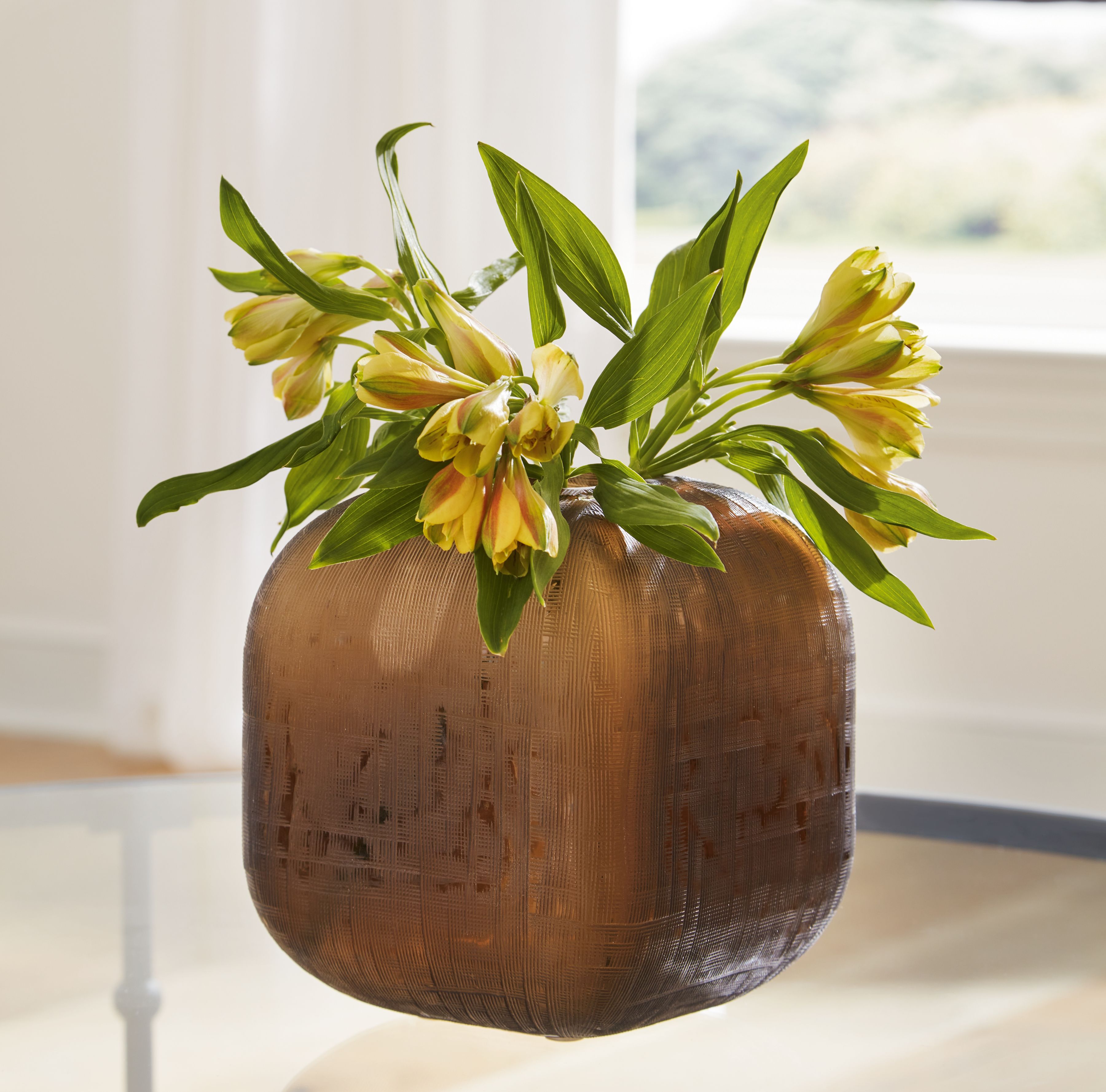 Capard - Vase - 8" - Brown