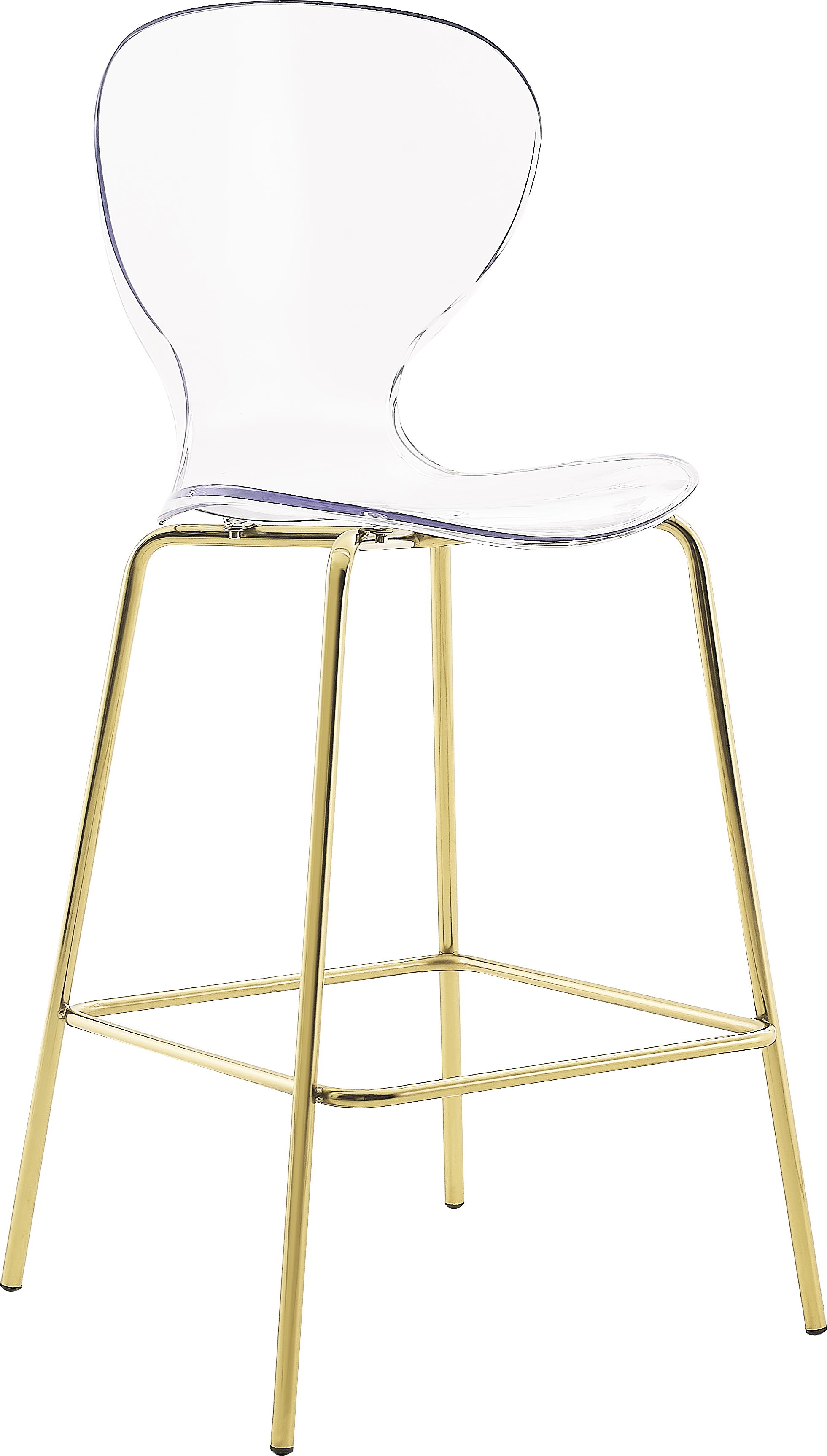 Clarion - Stool (Set of 2) - Gold