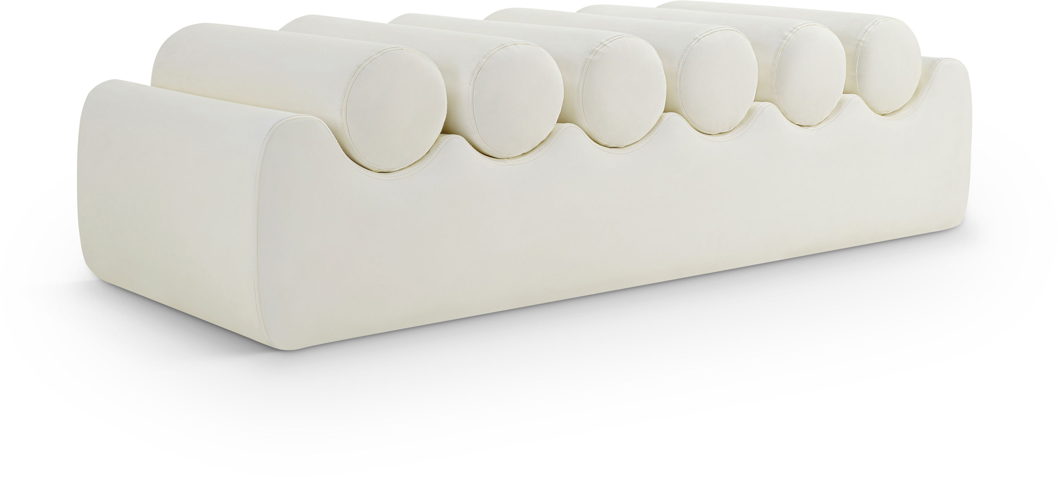 Rumble - 56" Bench - Cream