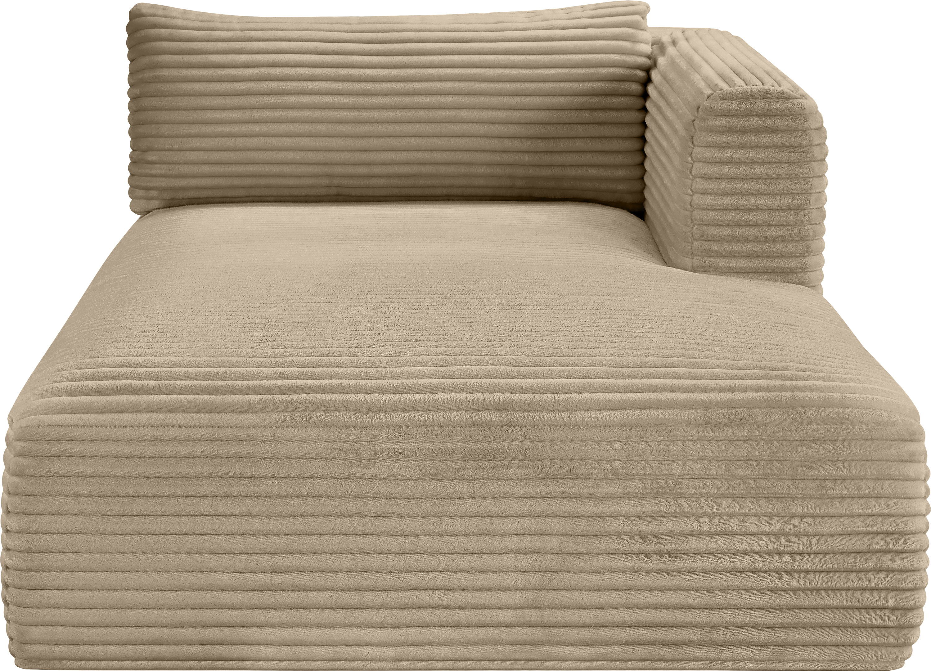 Shaggy - Chaise - Taupe