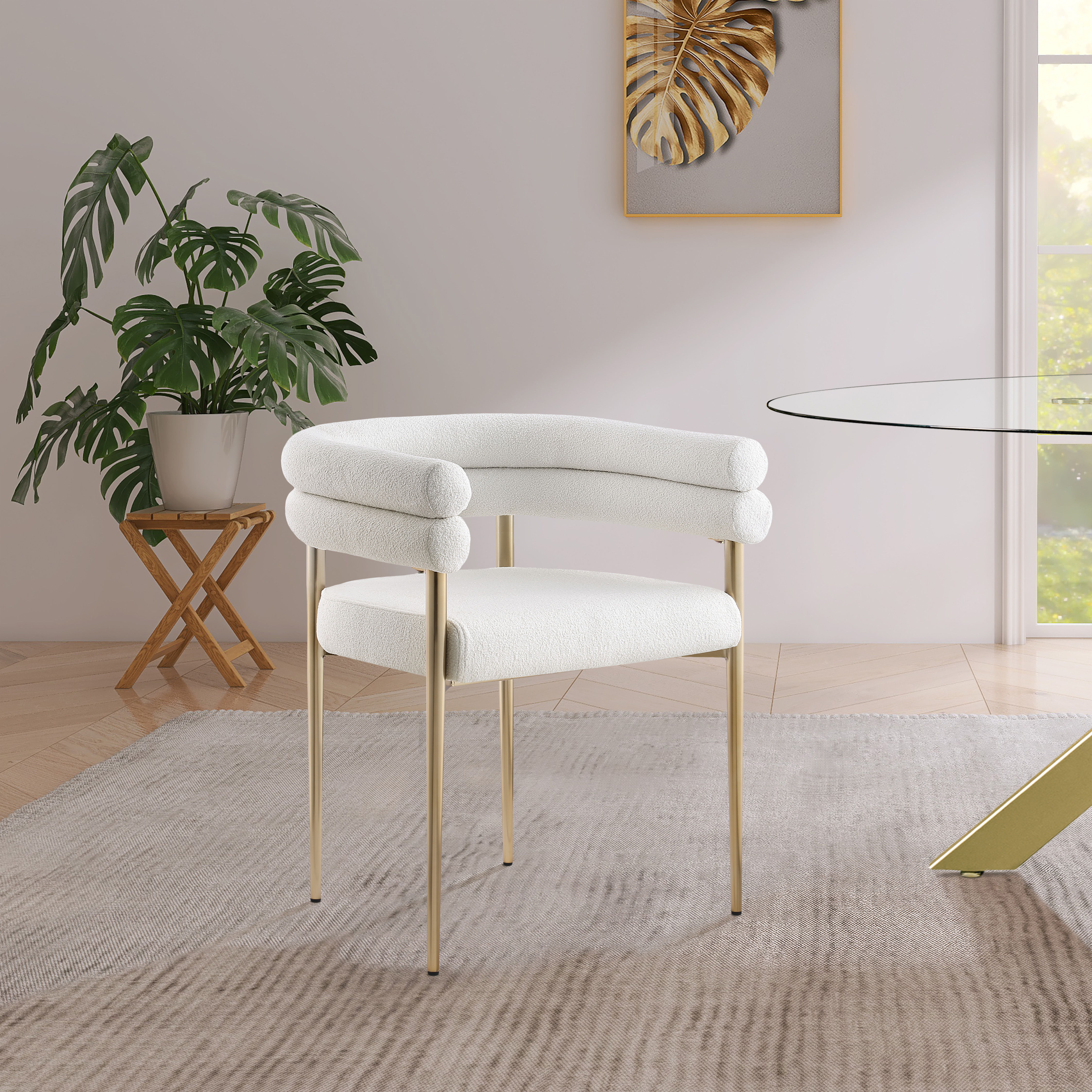 Brielle - Dining Chair (Set of 2) - Cream