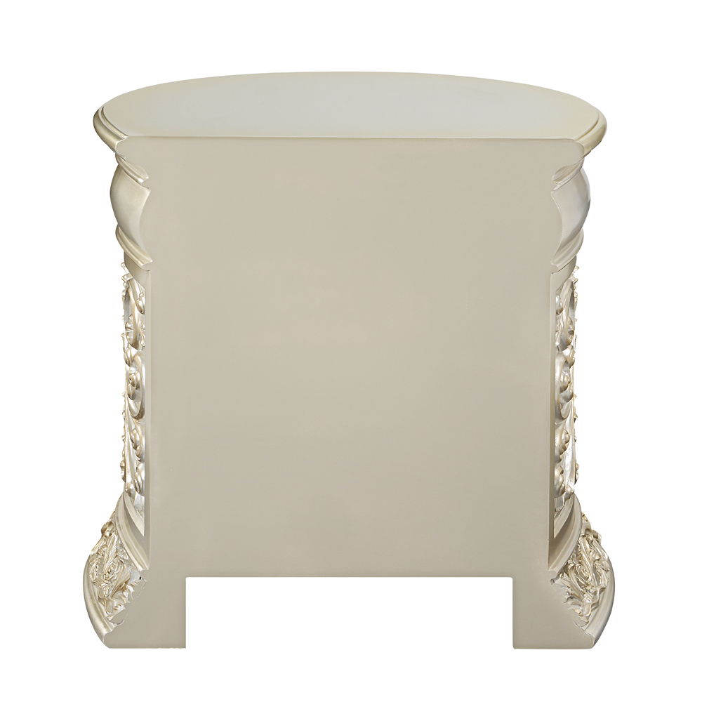 Sorina - Nightstand - Antique Gold, beige, view 5