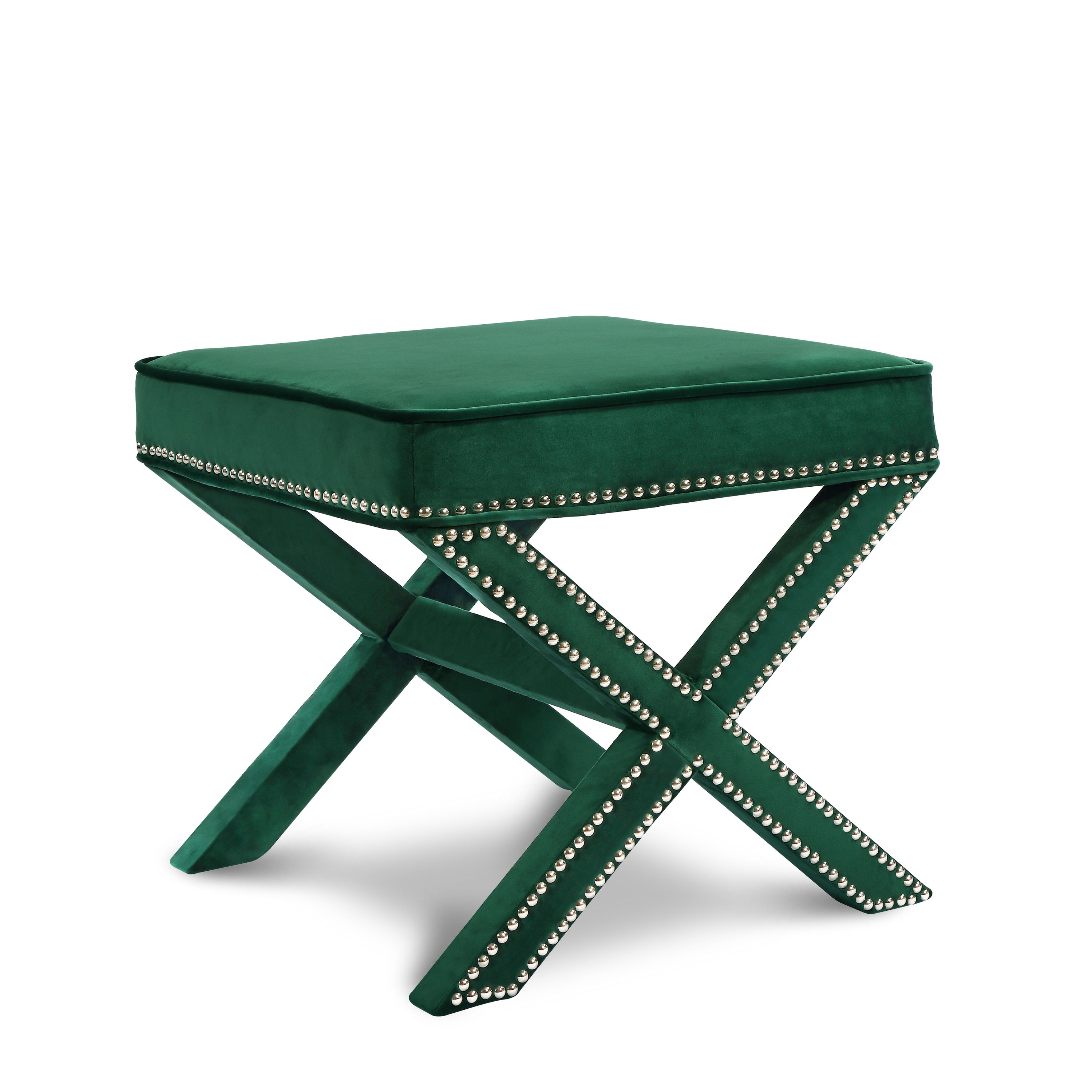 Nixon - Ottoman / Bench - Green